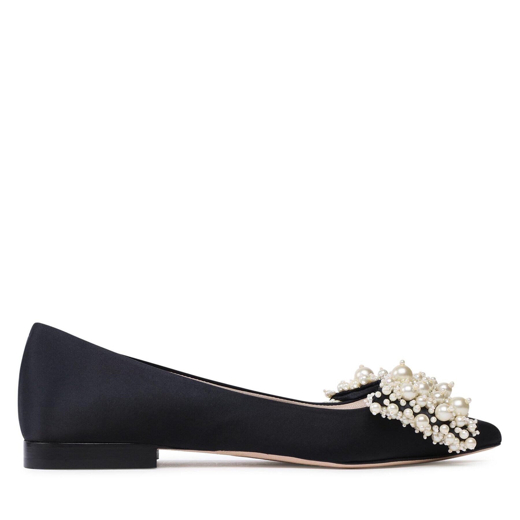 Custommade Балеринки Annabella Pearl 999623019 Черен - Pepit.bg
