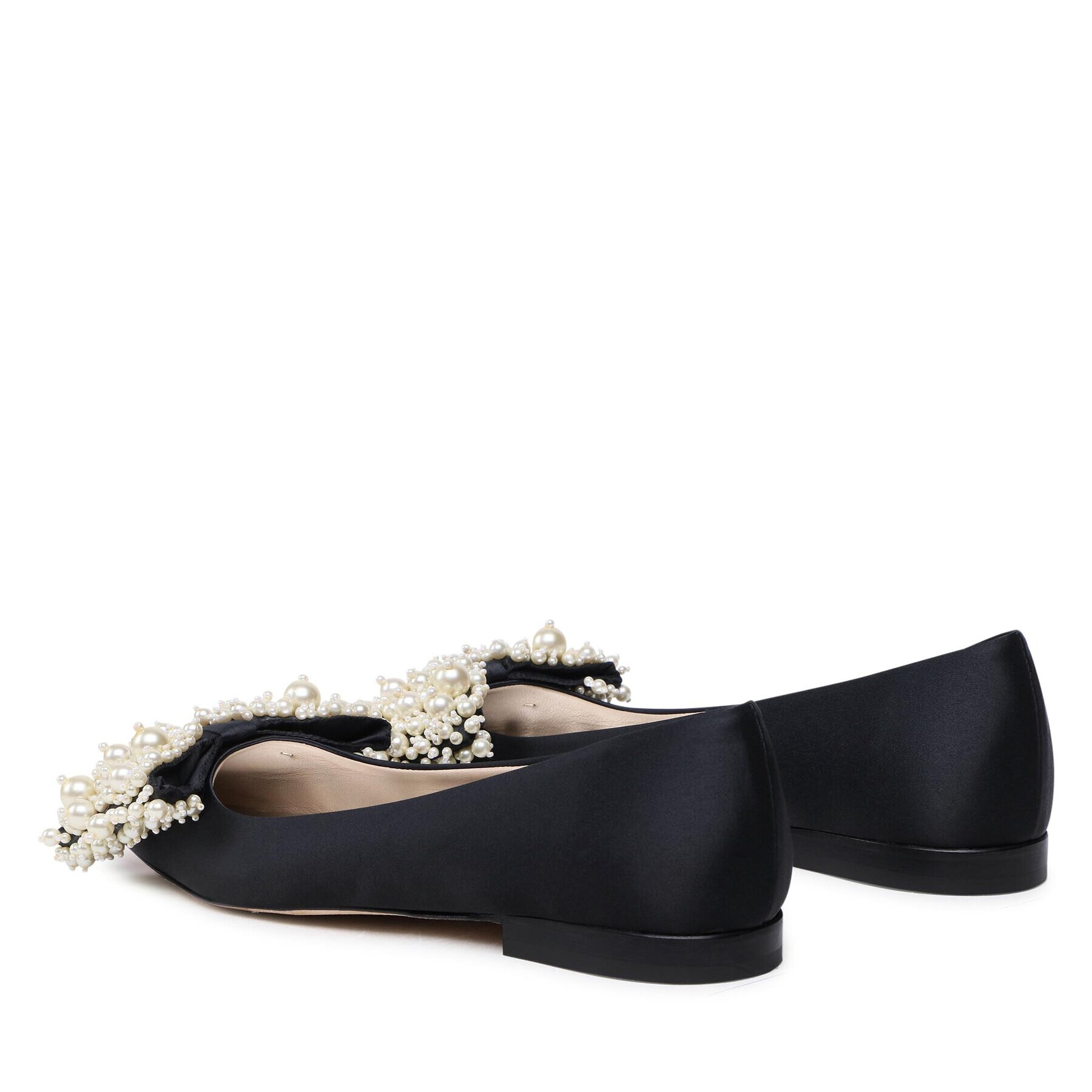 Custommade Балеринки Annabella Pearl 999623019 Черен - Pepit.bg