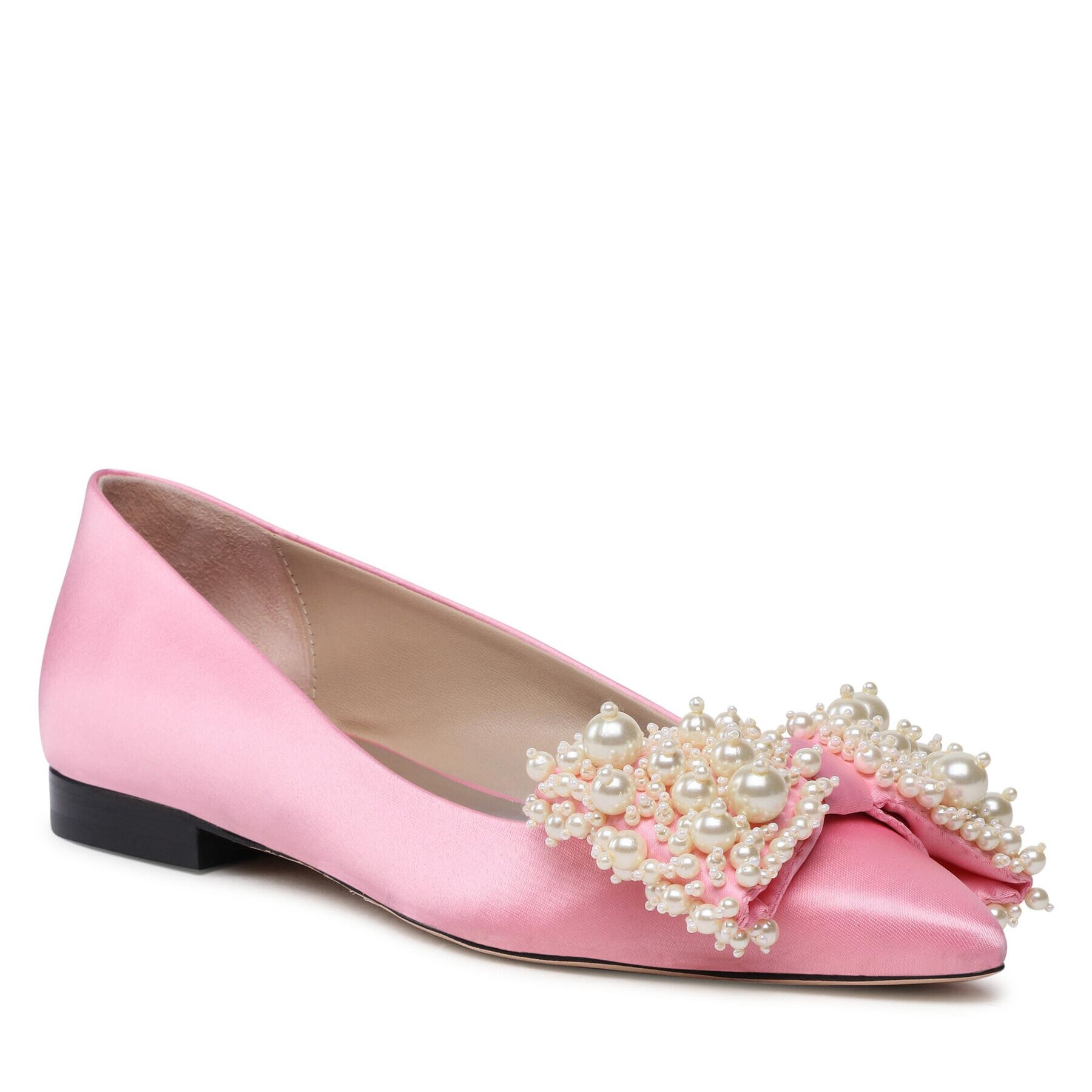 Custommade Балеринки Annabella Pearl 999623019 Розов - Pepit.bg