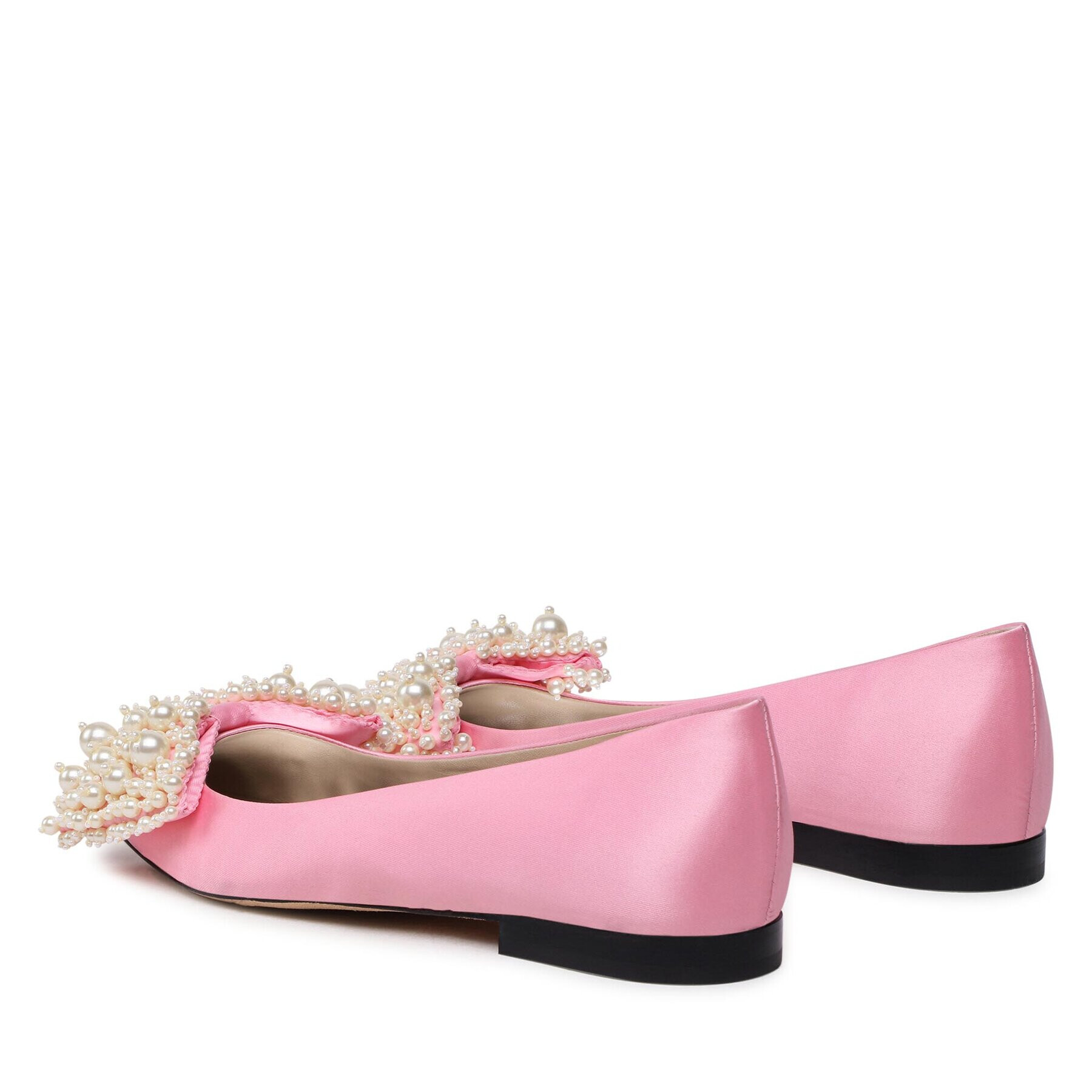 Custommade Балеринки Annabella Pearl 999623019 Розов - Pepit.bg