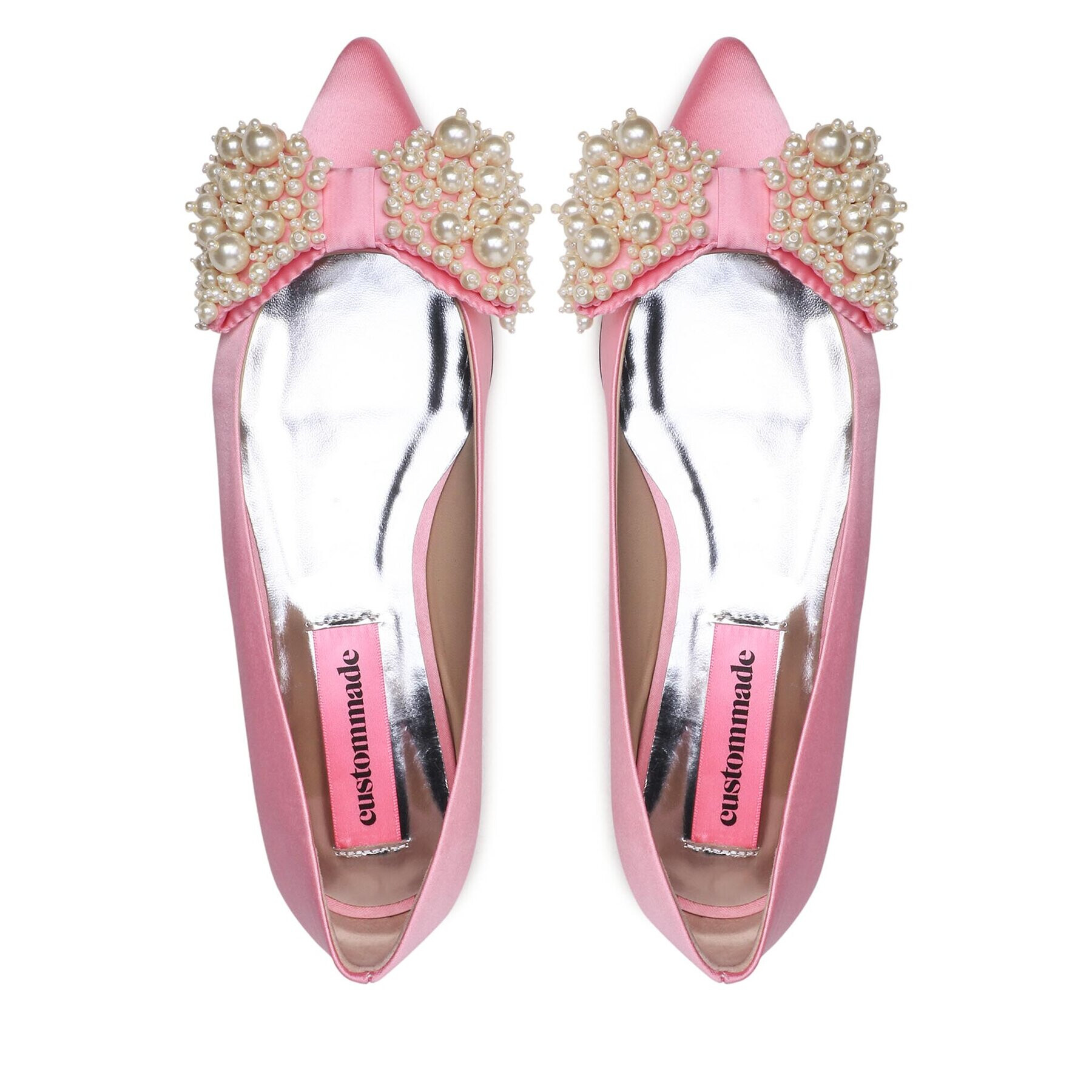 Custommade Балеринки Annabella Pearl 999623019 Розов - Pepit.bg
