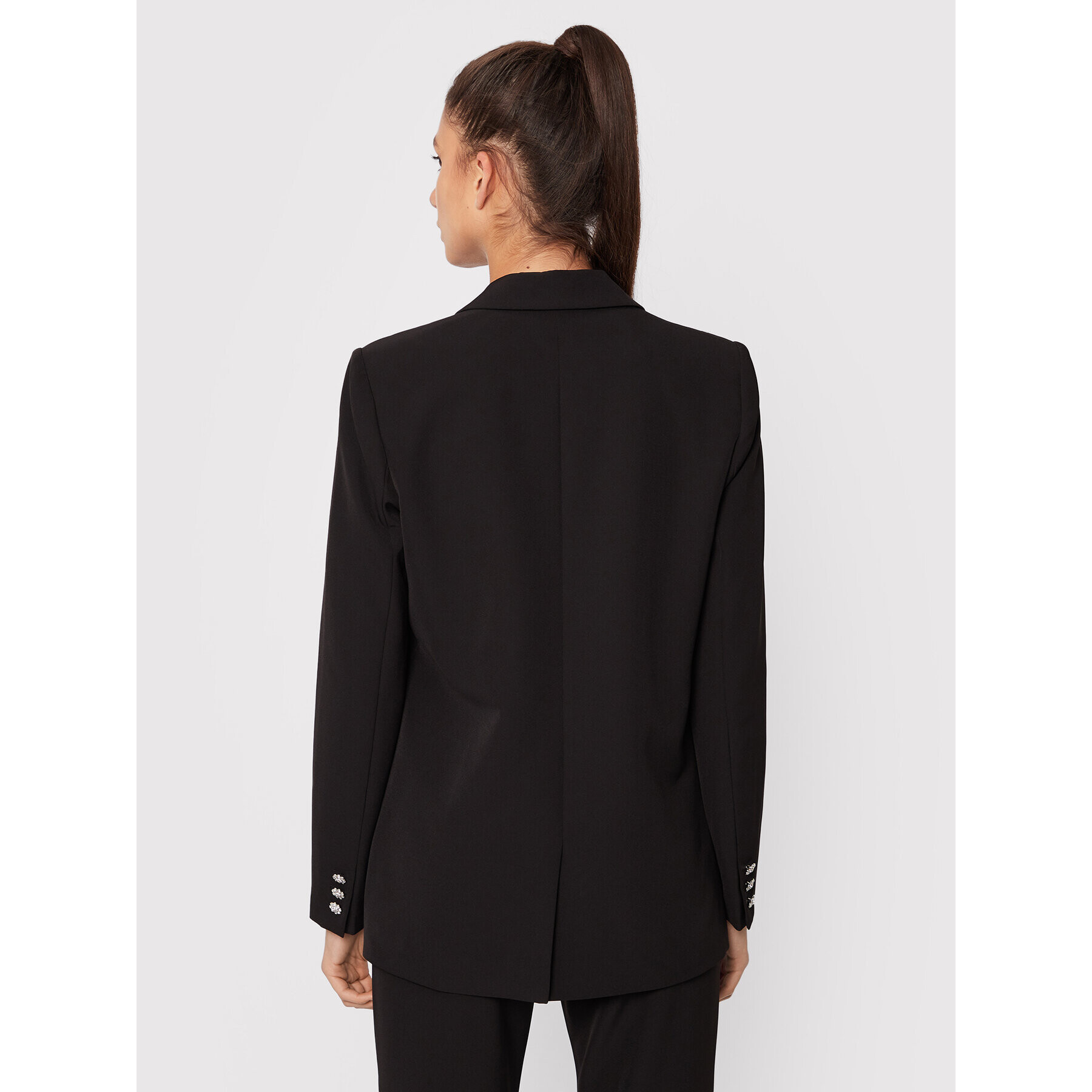 Custommade Сако Firdos 999425821 Черен Regular Fit - Pepit.bg