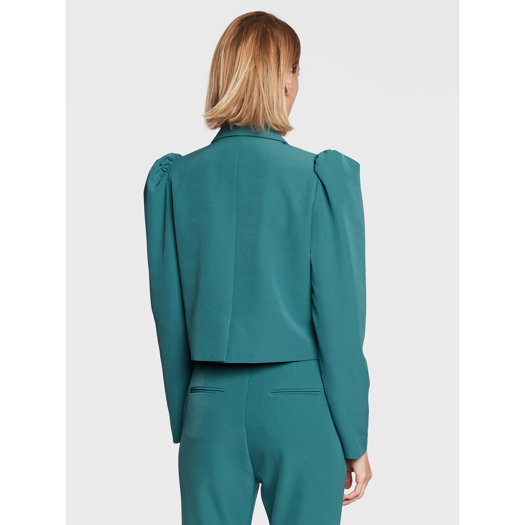 Custommade Сако Gelika 999425846 Зелен Regular Fit - Pepit.bg