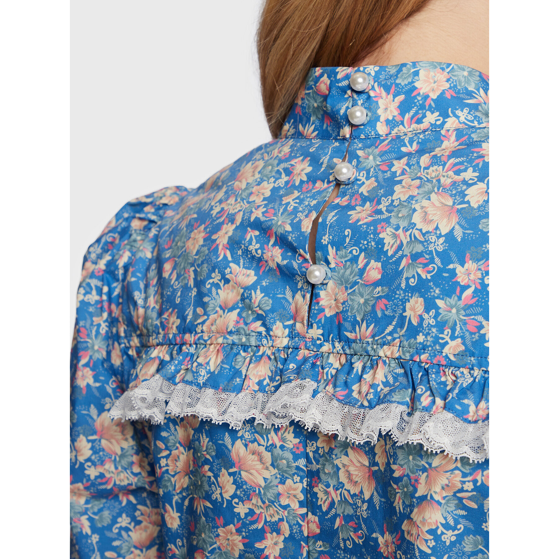 Custommade Блуза Diem 999376266 Син Regular Fit - Pepit.bg