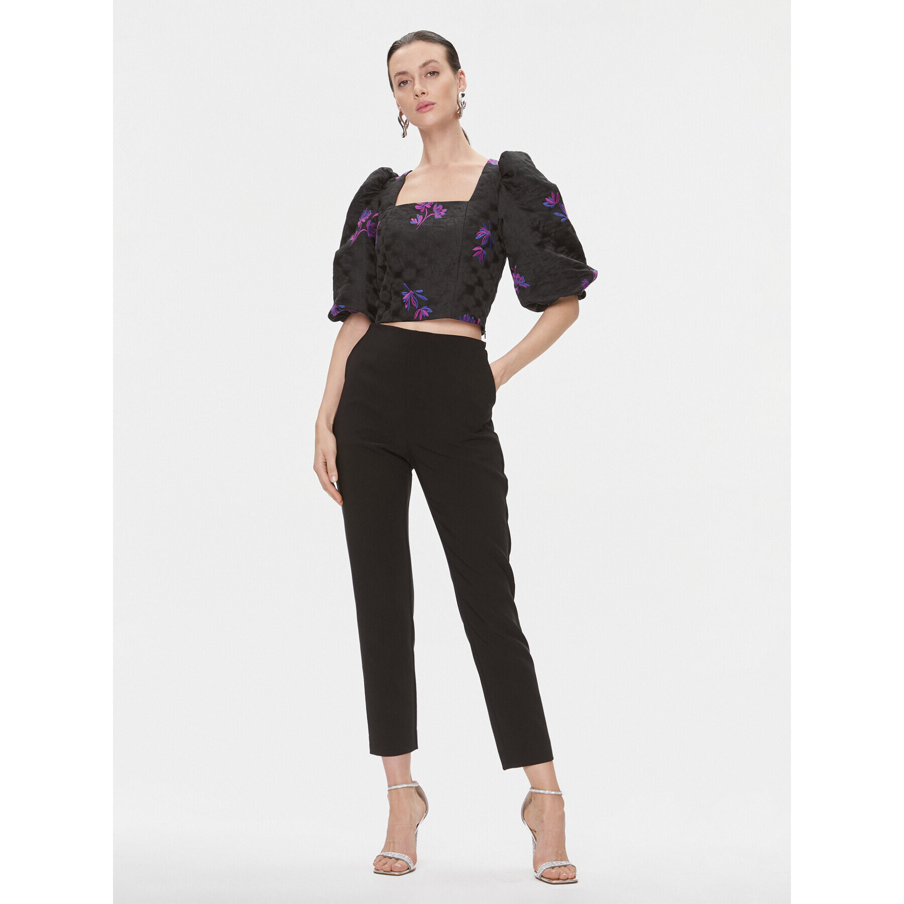 Custommade Блуза Saia 999442258 Черен Regular Fit - Pepit.bg