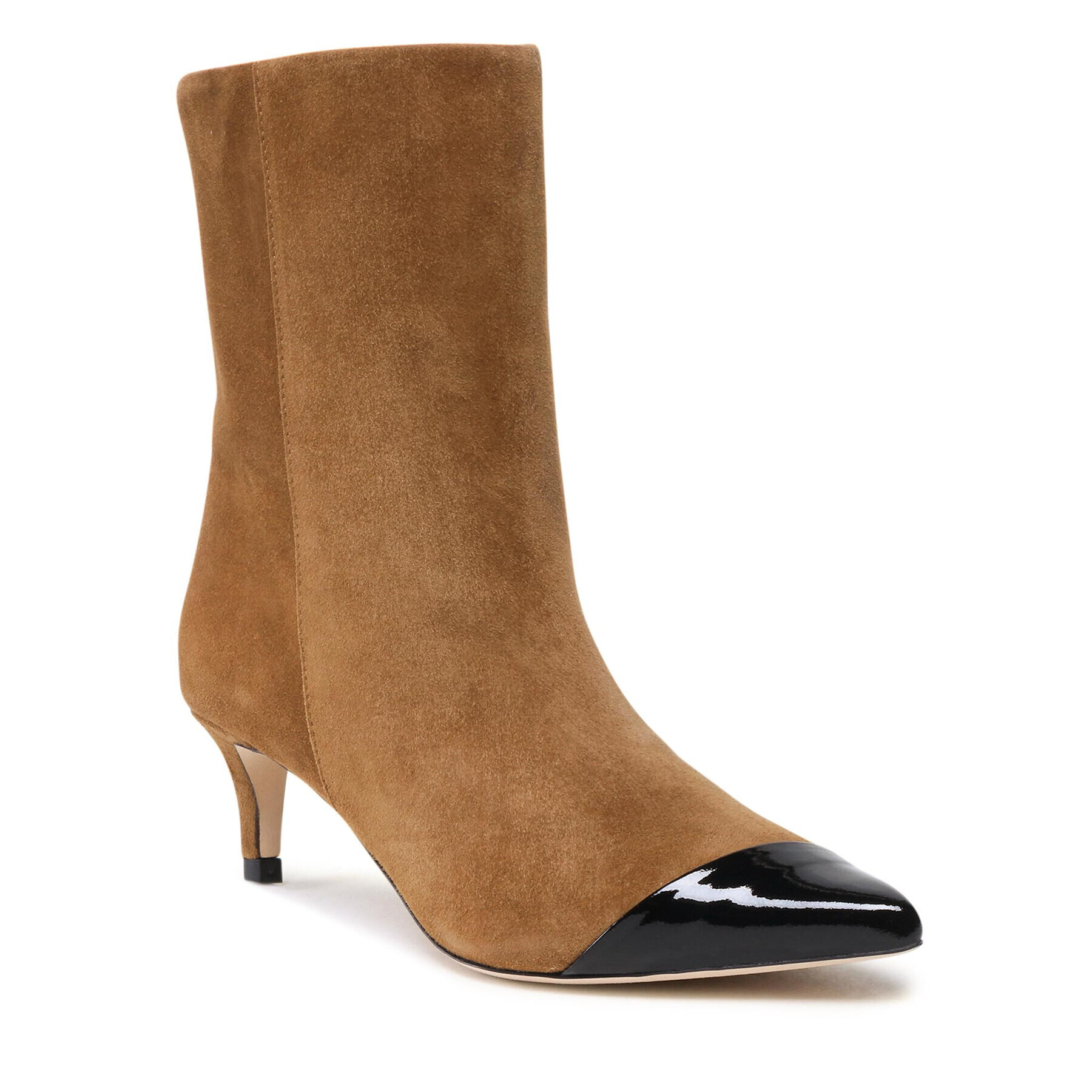 Custommade Боти Aviluna Suede 999607067 Кафяв - Pepit.bg