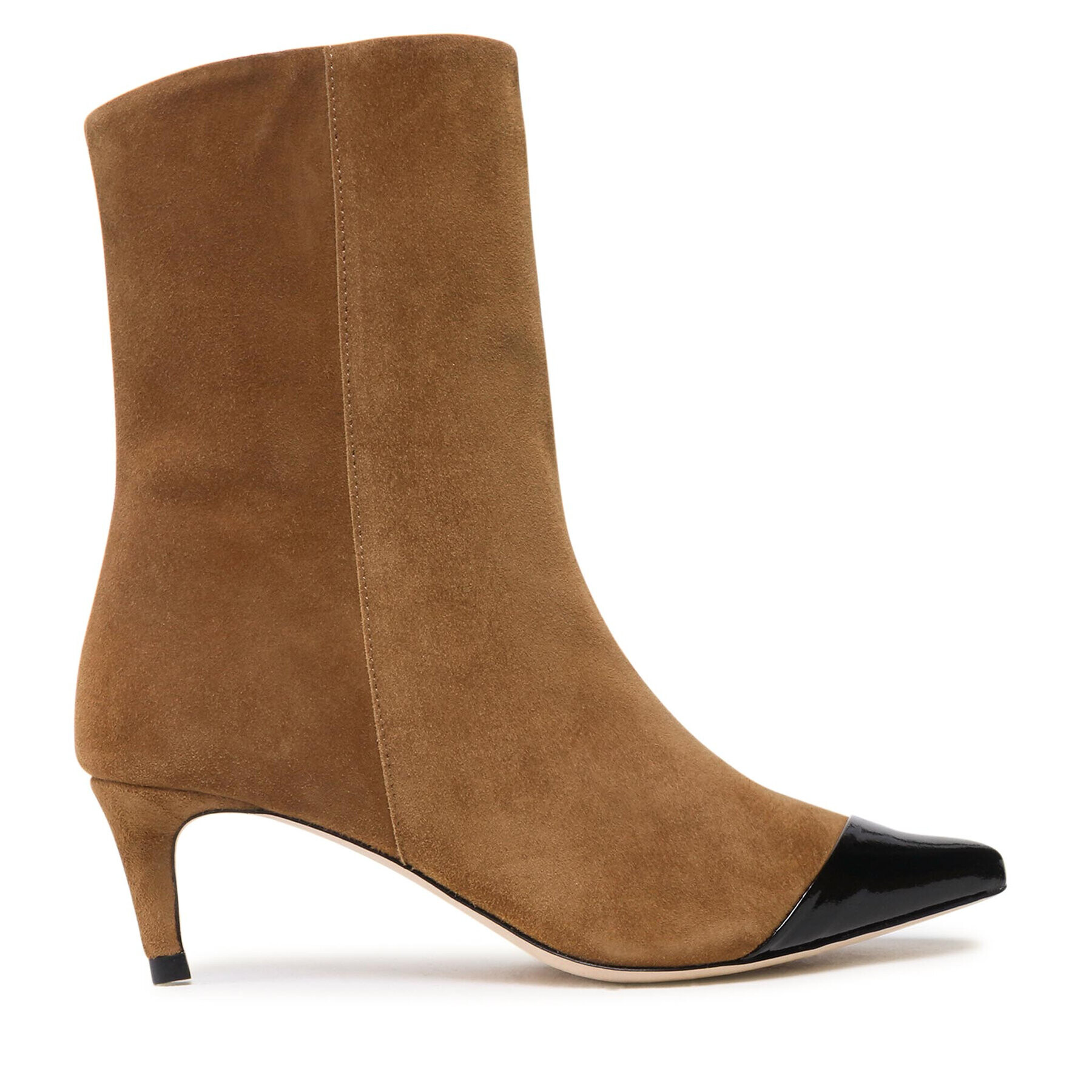 Custommade Боти Aviluna Suede 999607067 Кафяв - Pepit.bg