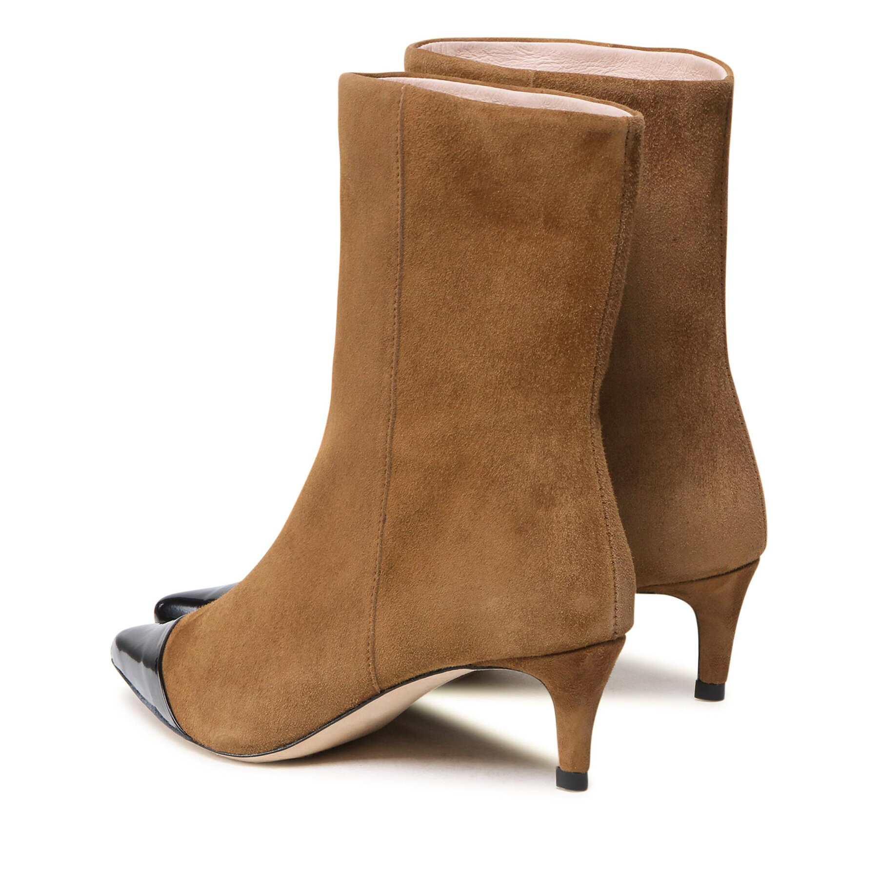 Custommade Боти Aviluna Suede 999607067 Кафяв - Pepit.bg