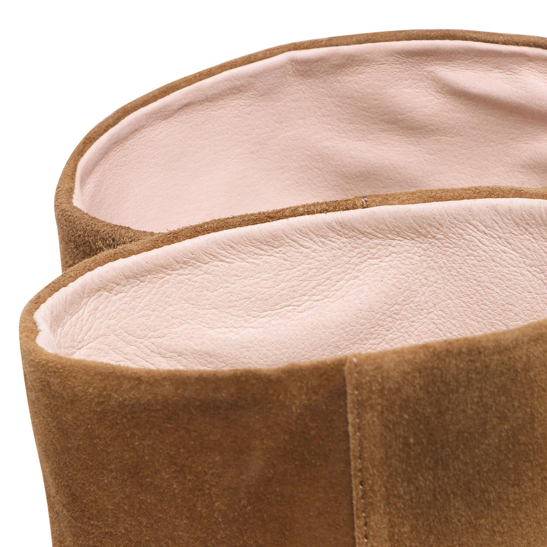 Custommade Боти Aviluna Suede 999607067 Кафяв - Pepit.bg
