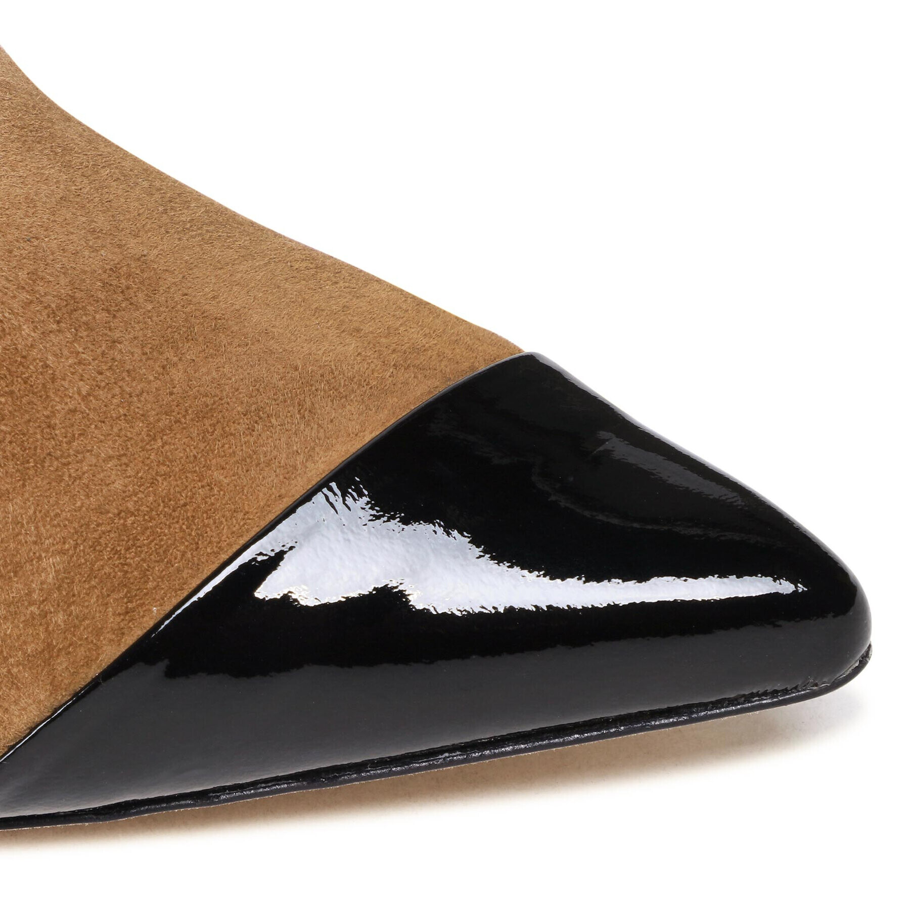 Custommade Боти Aviluna Suede 999607067 Кафяв - Pepit.bg