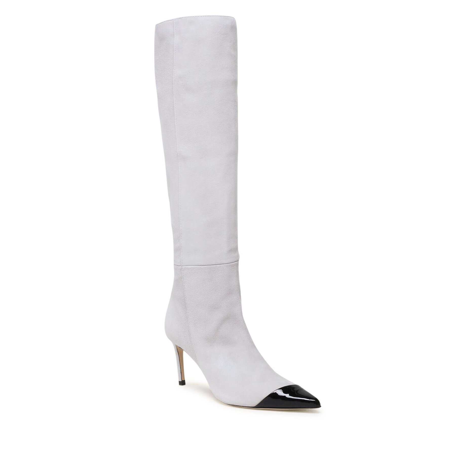 Custommade Ботуши Alia Suede 999607063 Сив - Pepit.bg