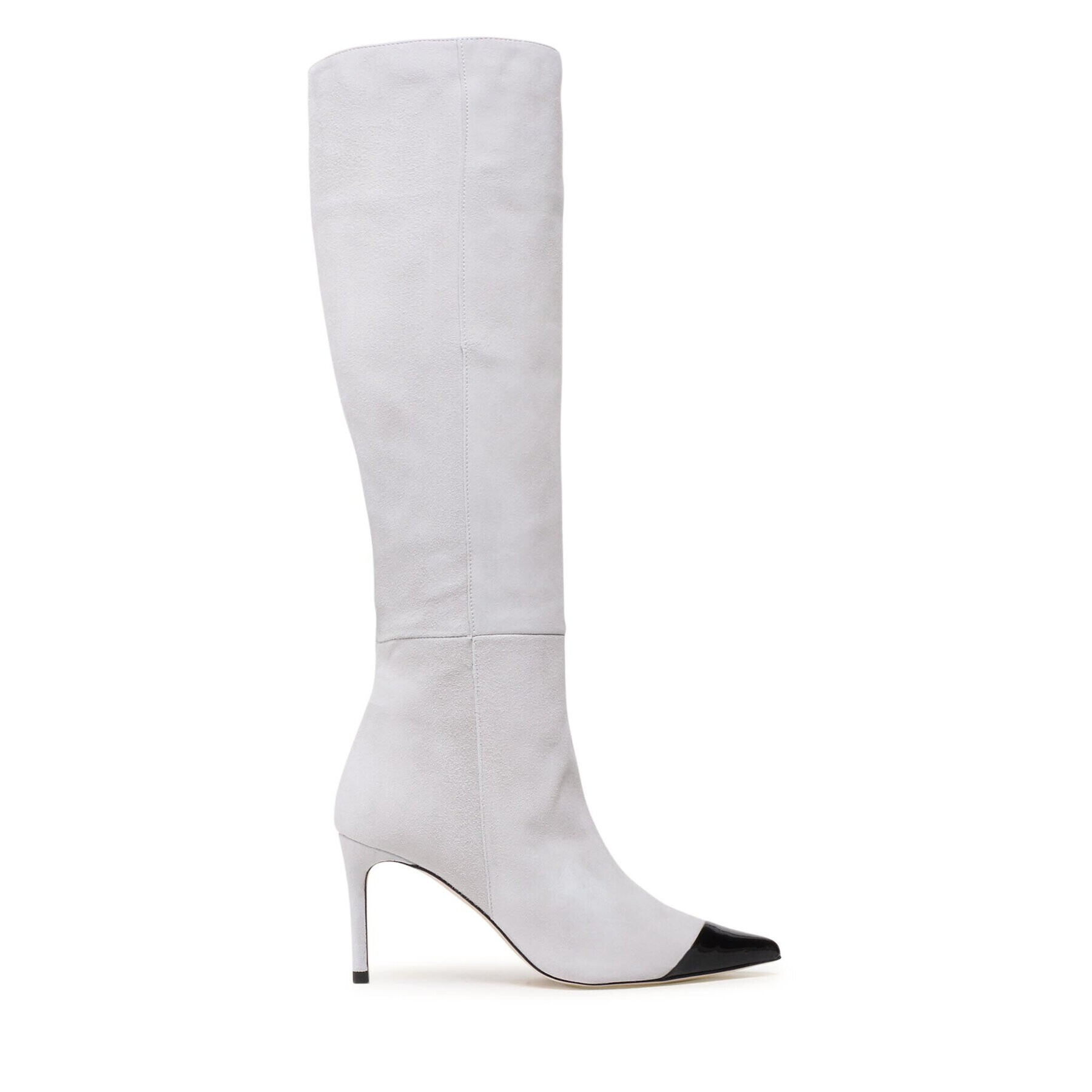Custommade Ботуши Alia Suede 999607063 Сив - Pepit.bg