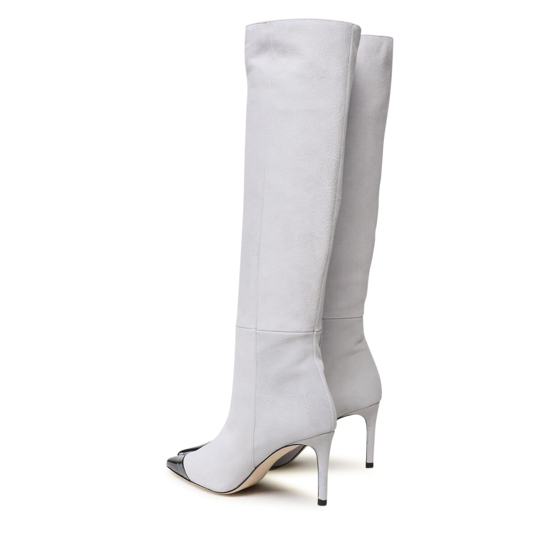 Custommade Ботуши Alia Suede 999607063 Сив - Pepit.bg