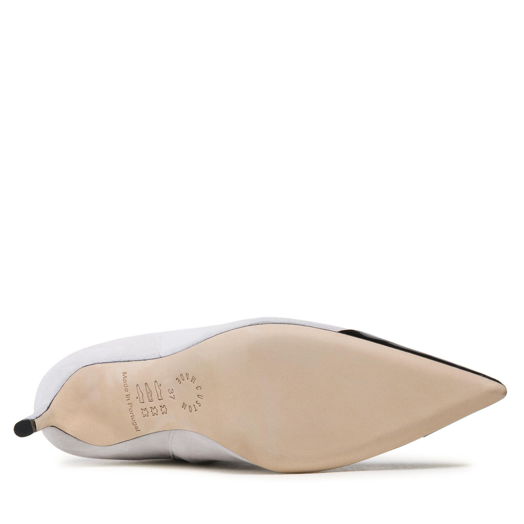 Custommade Ботуши Alia Suede 999607063 Сив - Pepit.bg