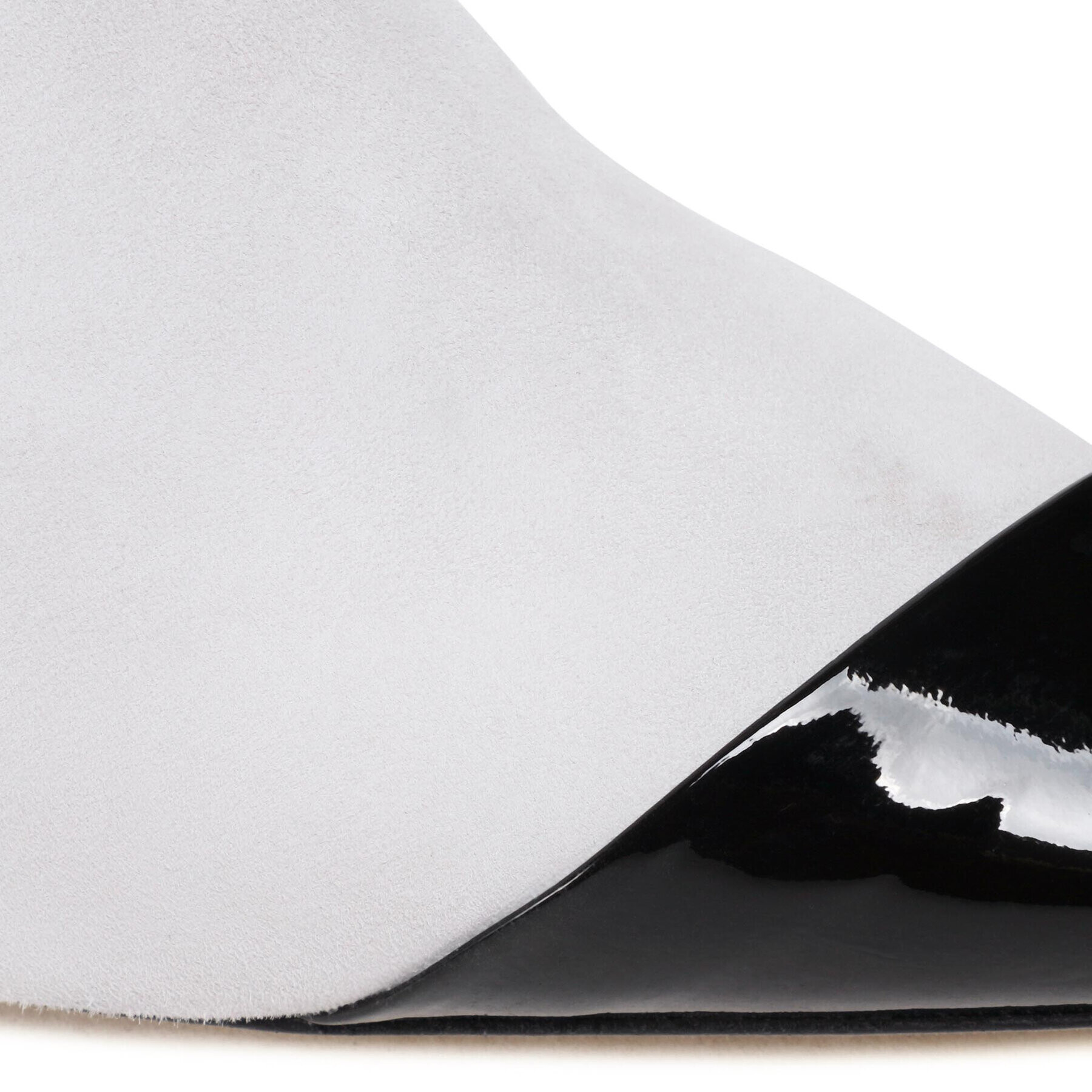 Custommade Ботуши Alia Suede 999607063 Сив - Pepit.bg
