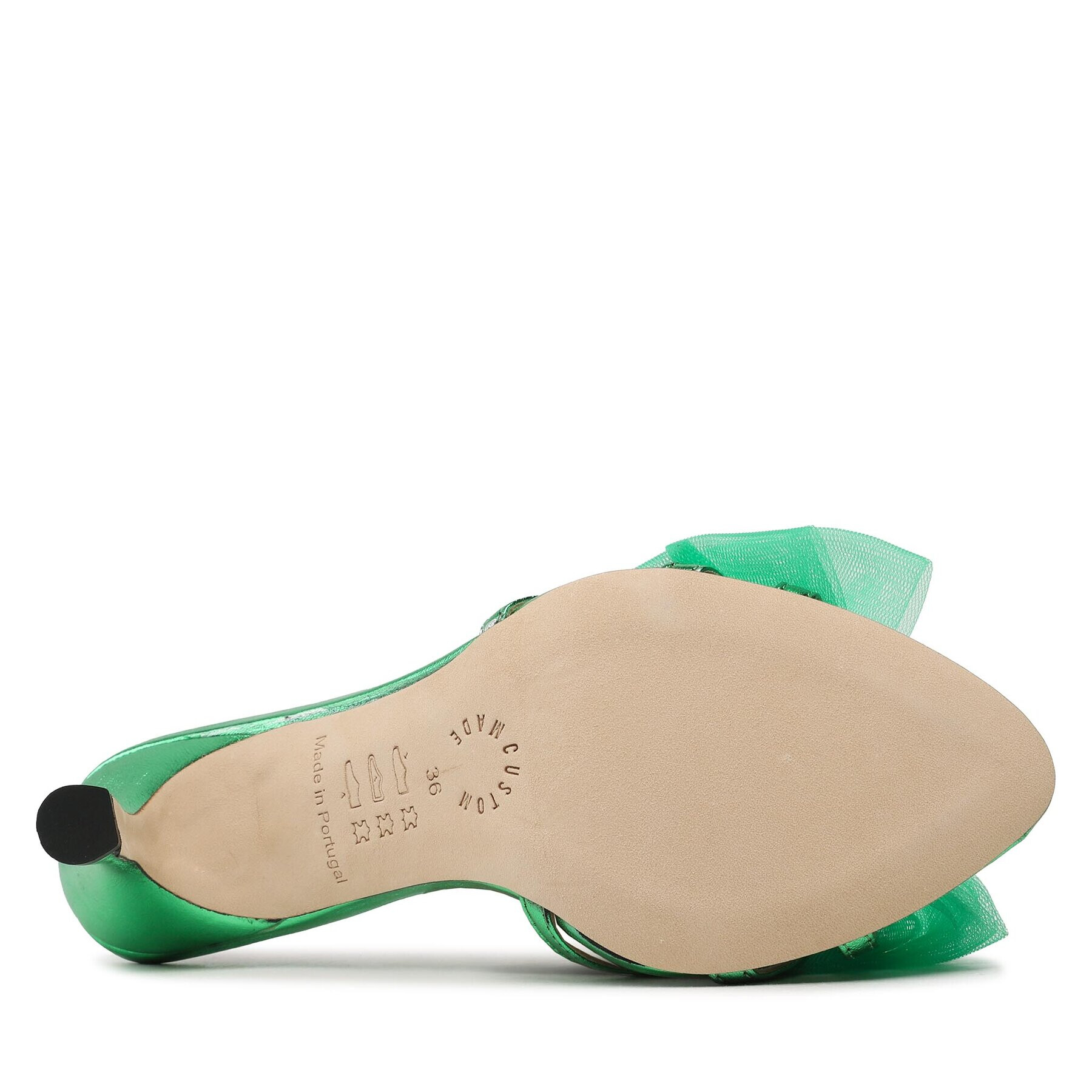 Custommade Чехли Asla Metallic Bow 999624048 Зелен - Pepit.bg