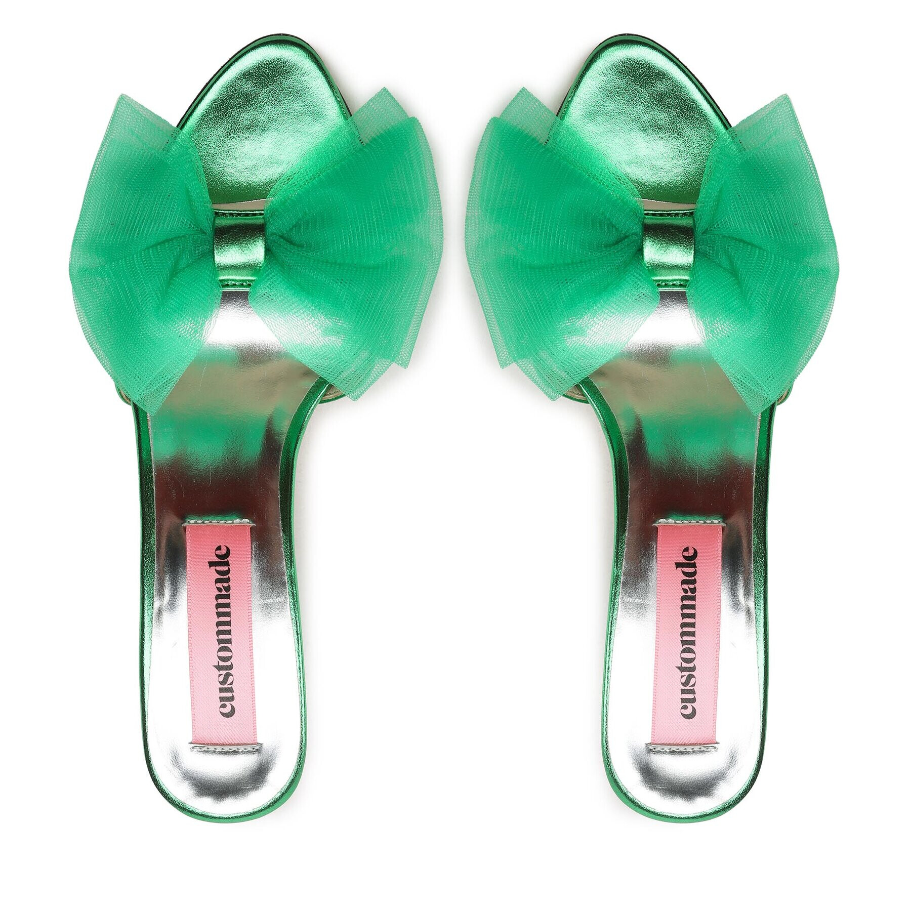 Custommade Чехли Asla Metallic Bow 999624048 Зелен - Pepit.bg