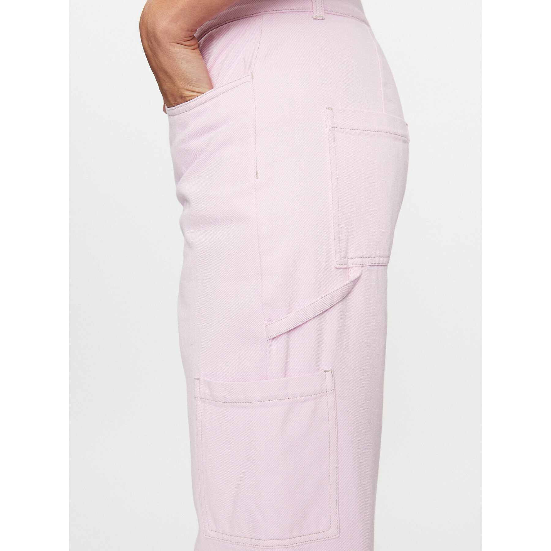 Custommade Дънки Pema 999497607 Розов Regular Fit - Pepit.bg