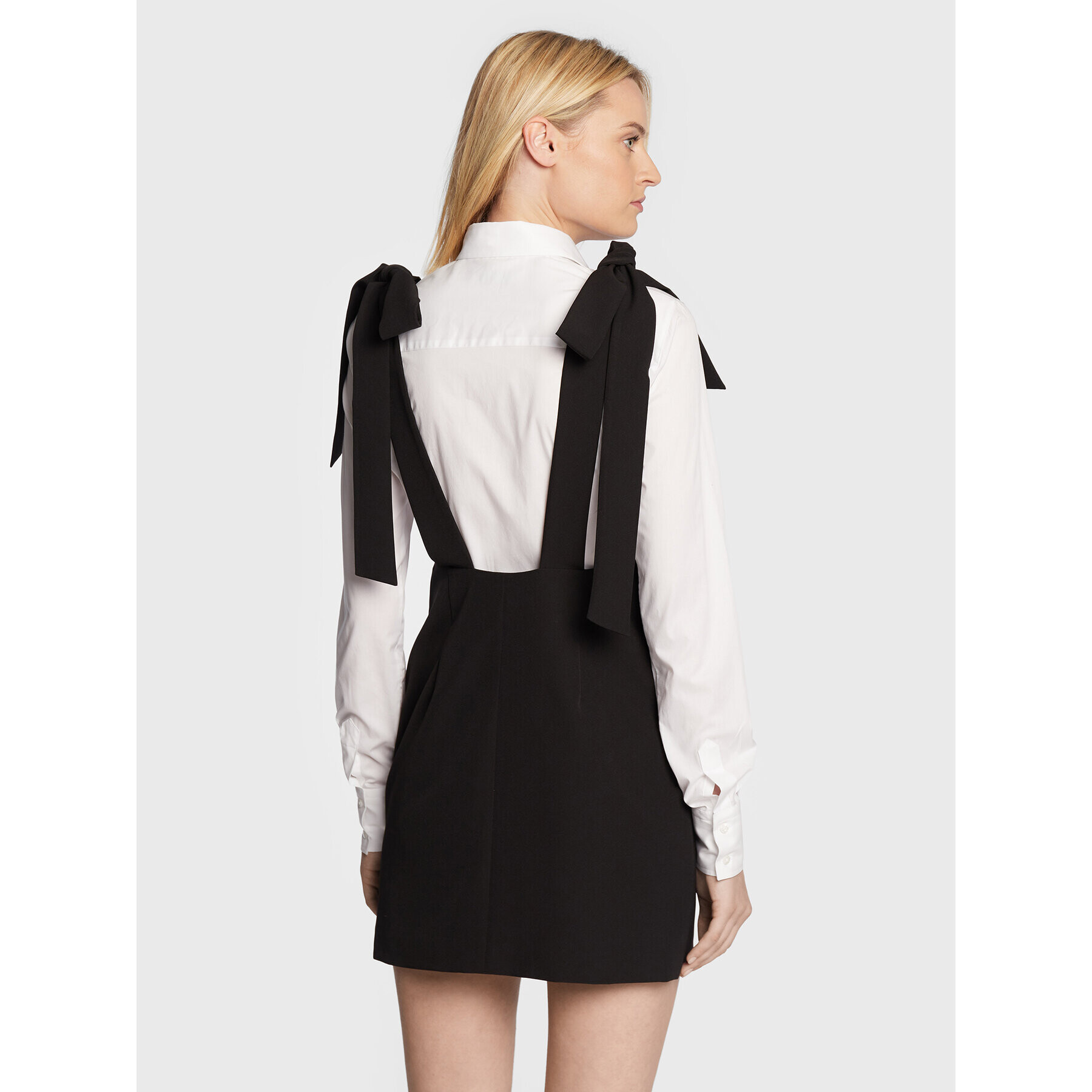 Custommade Ежедневна рокля Faisa 999425822 Черен Regular Fit - Pepit.bg
