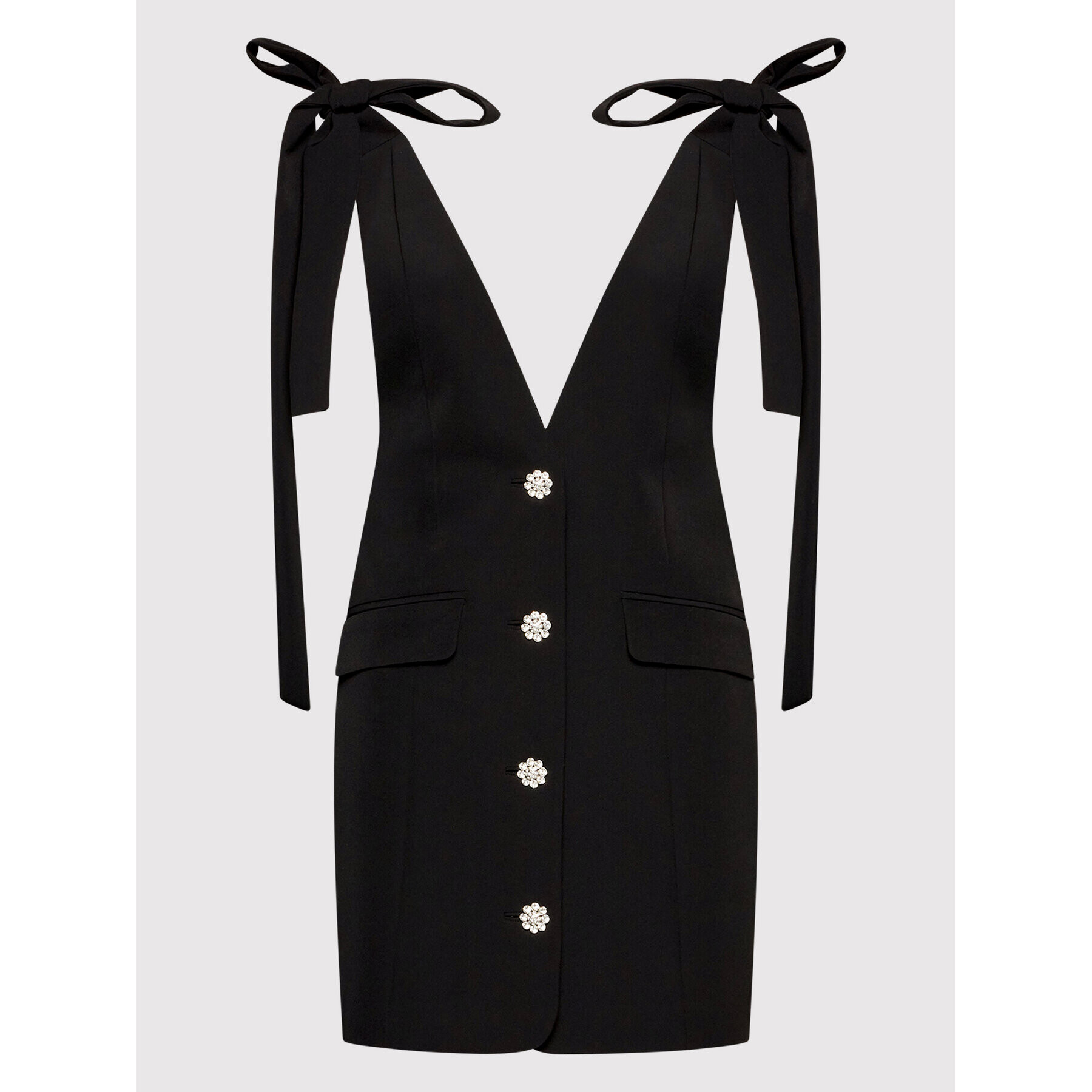 Custommade Ежедневна рокля Faisa 999425822 Черен Regular Fit - Pepit.bg