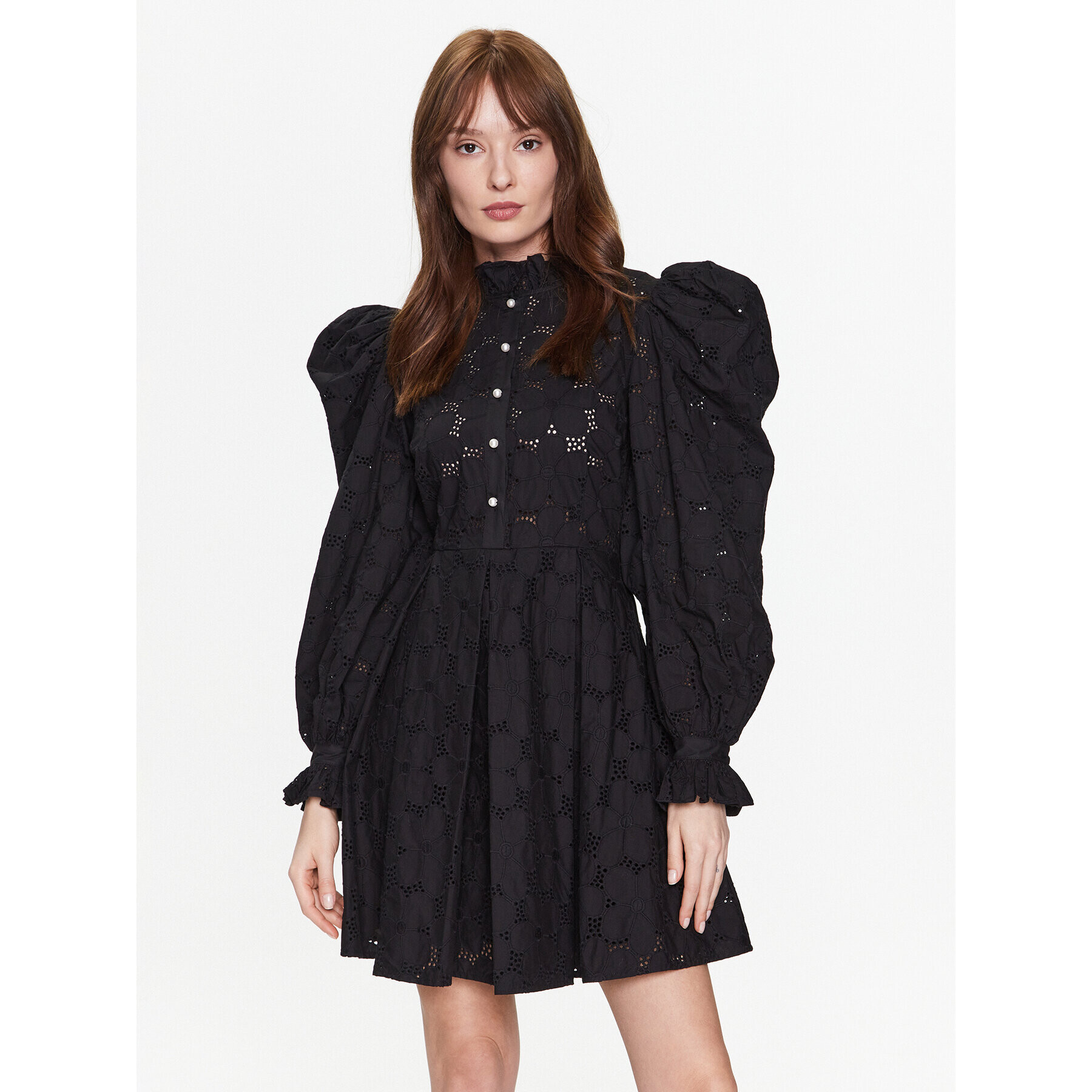 Custommade Ежедневна рокля Jennifer 999370455 Черен Regular Fit - Pepit.bg