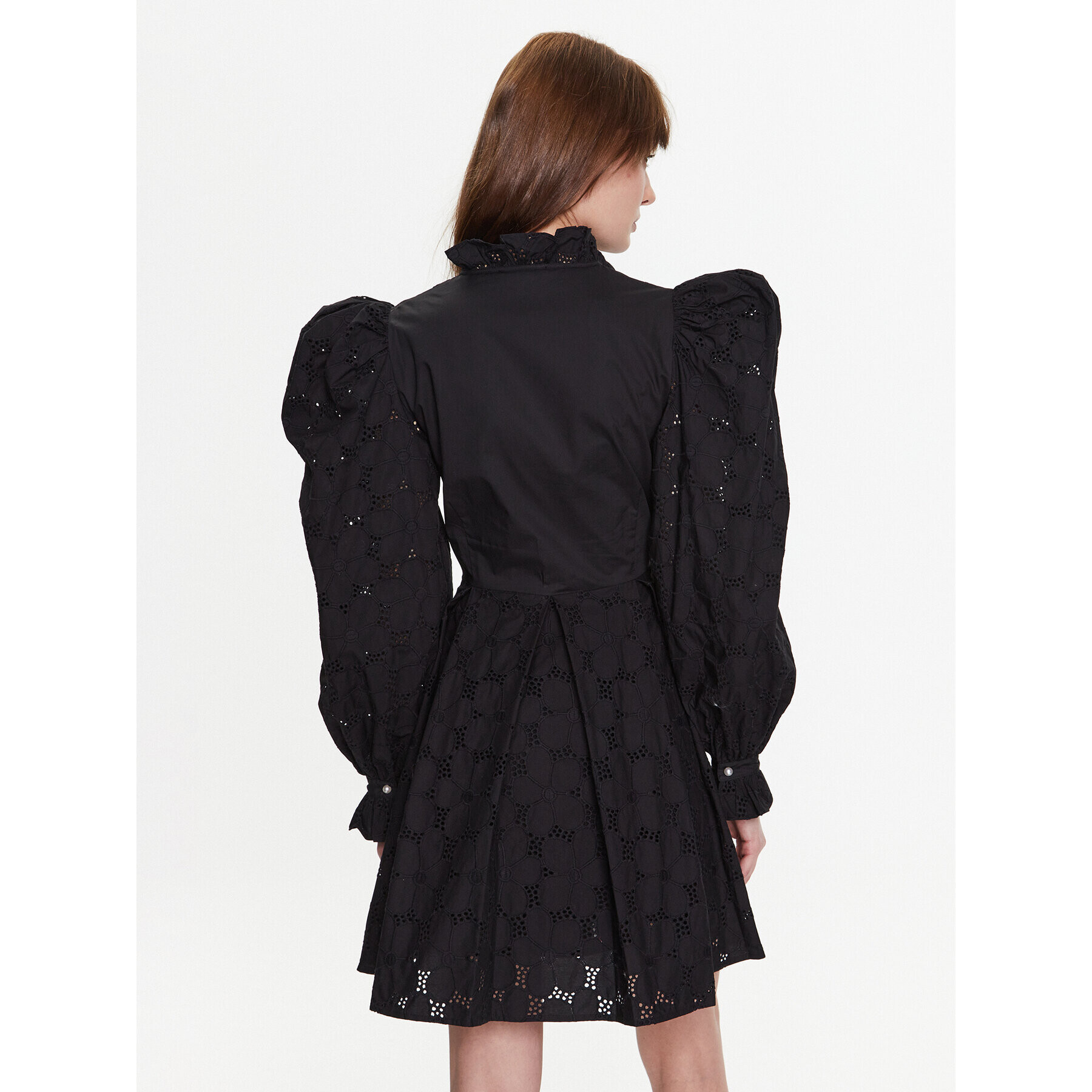 Custommade Ежедневна рокля Jennifer 999370455 Черен Regular Fit - Pepit.bg