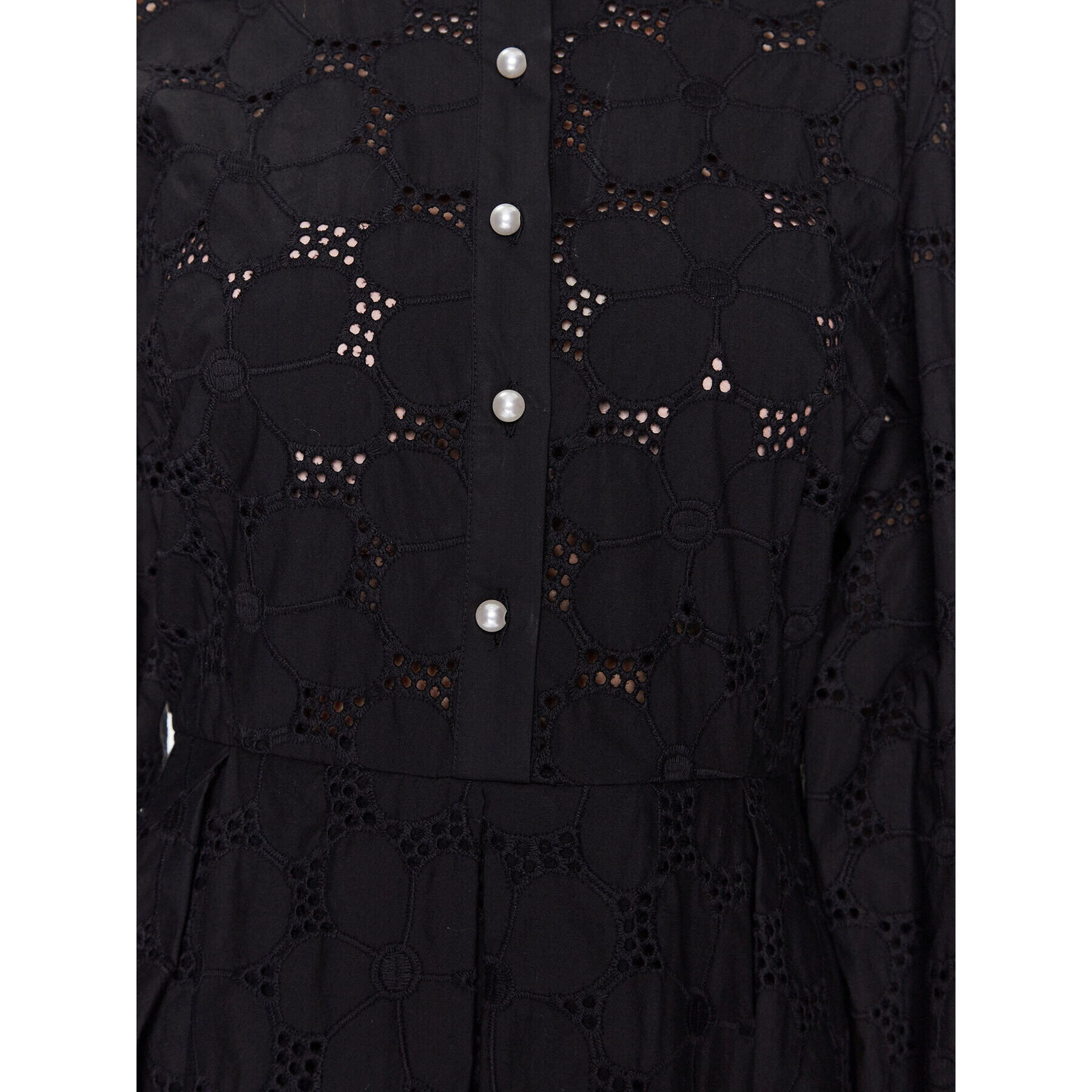 Custommade Ежедневна рокля Jennifer 999370455 Черен Regular Fit - Pepit.bg