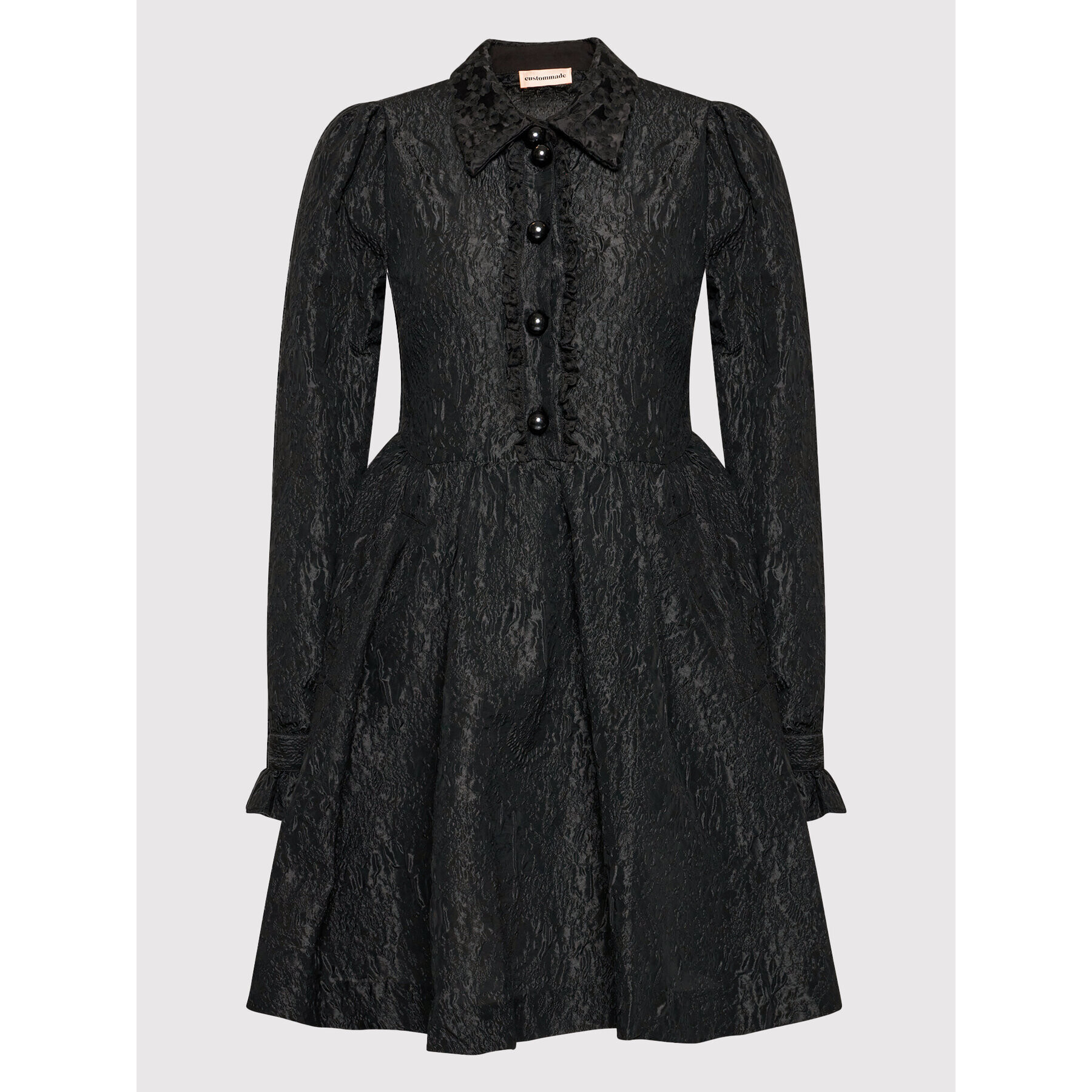 Custommade Ежедневна рокля Lila 213387405 Черен Regular Fit - Pepit.bg