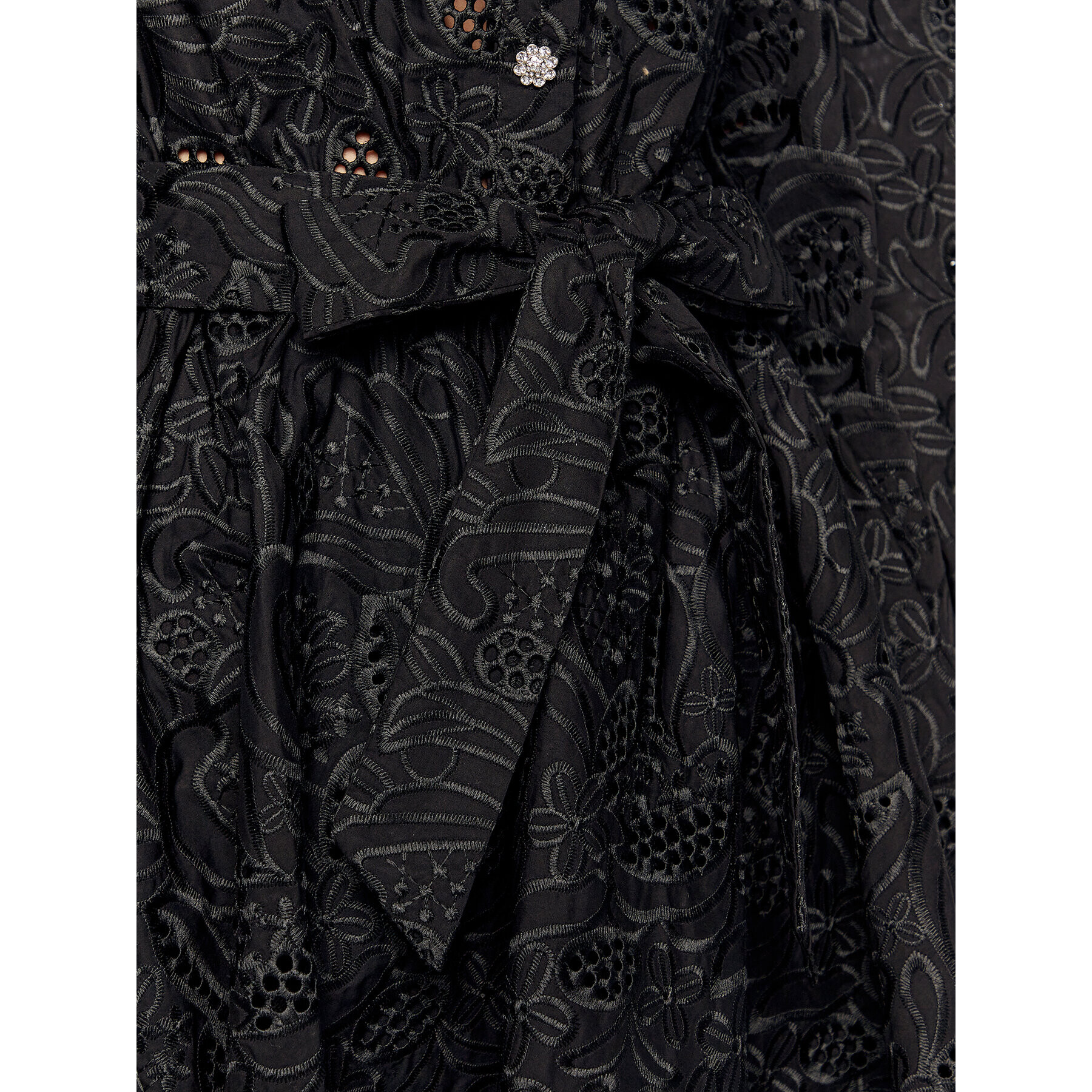 Custommade Ежедневна рокля Linnea 999370435 Черен Regular Fit - Pepit.bg