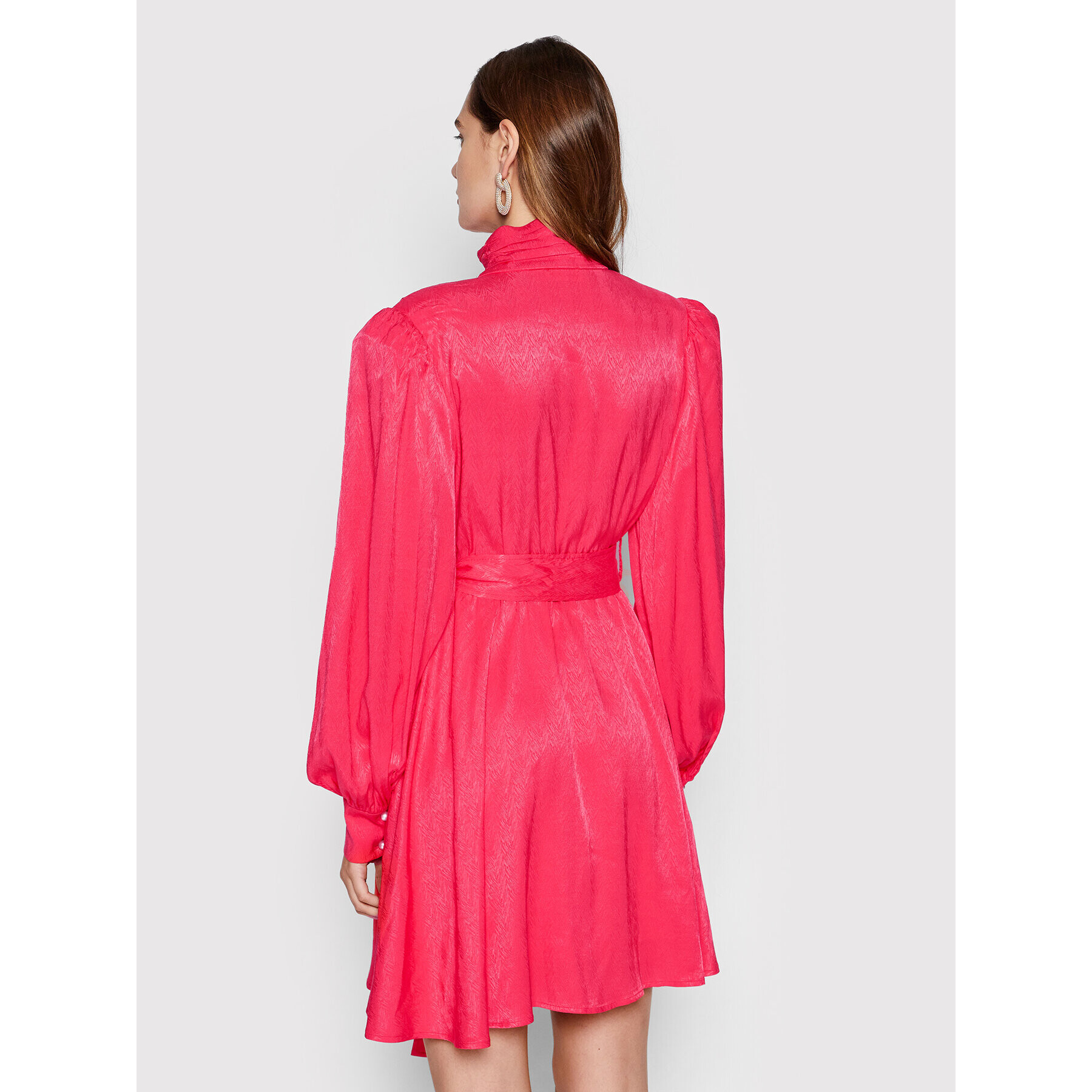 Custommade Ежедневна рокля Linnea 999373405 Червен Regular Fit - Pepit.bg