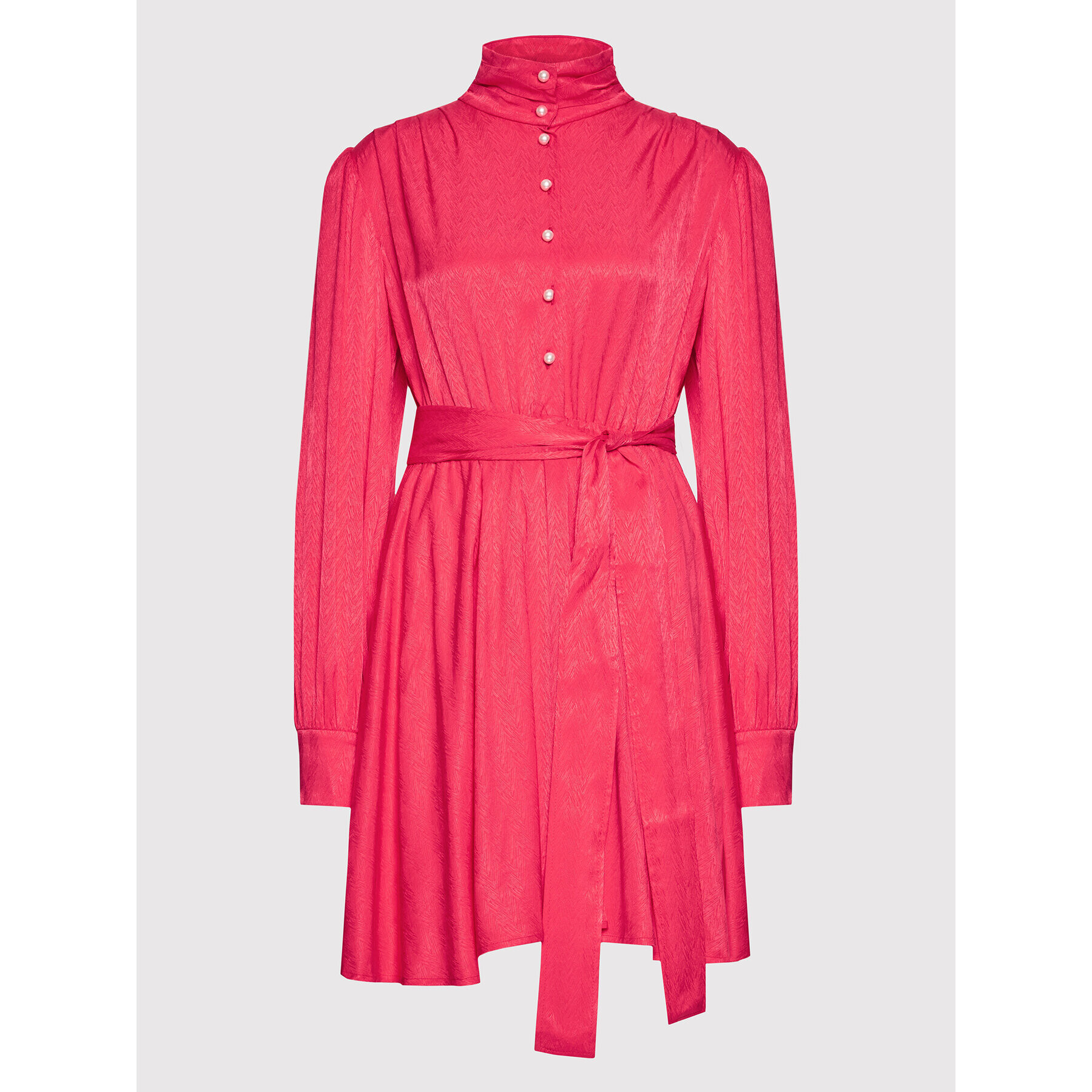 Custommade Ежедневна рокля Linnea 999373405 Червен Regular Fit - Pepit.bg
