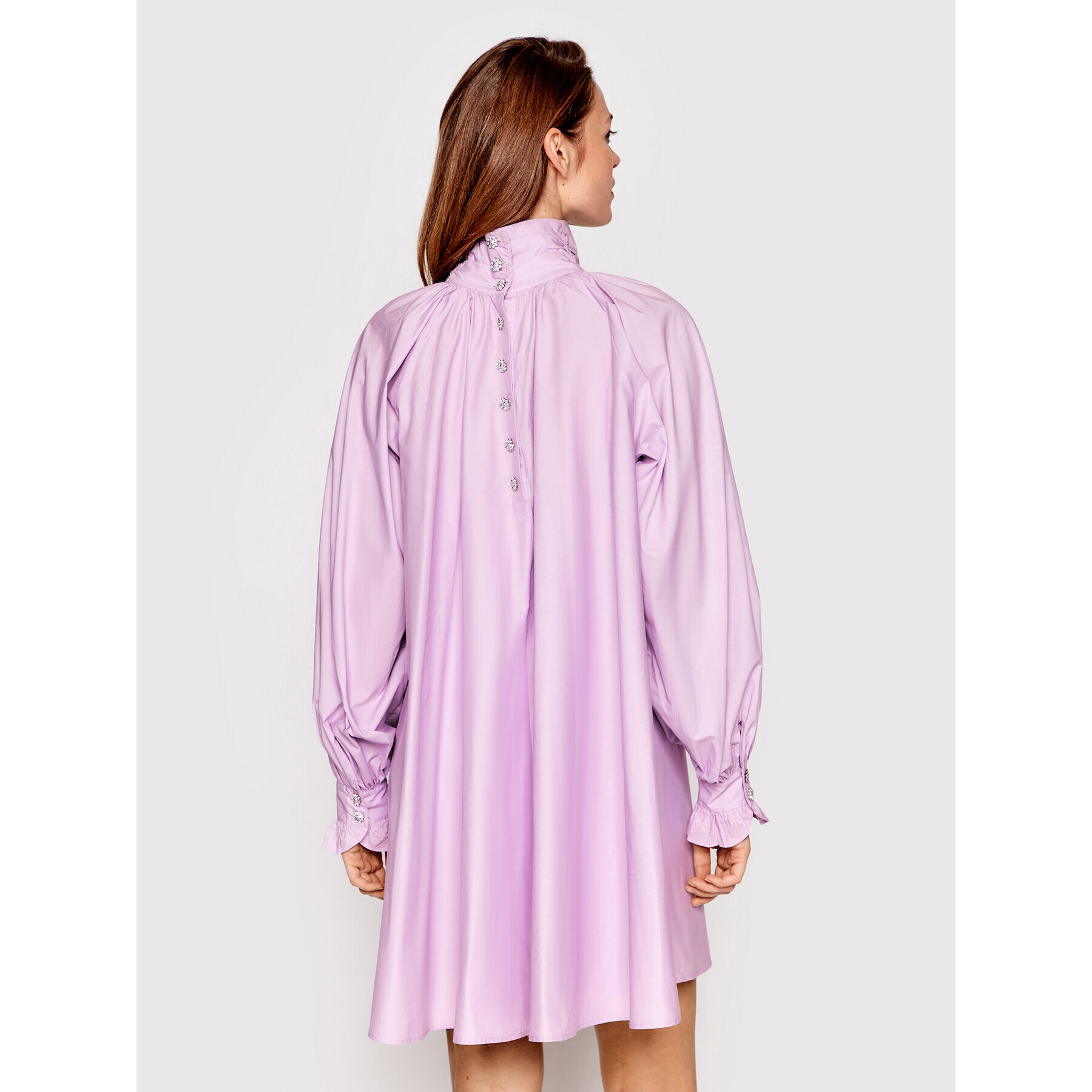 Custommade Коктейлна рокля Lisel 999369422 Виолетов Regular Fit - Pepit.bg
