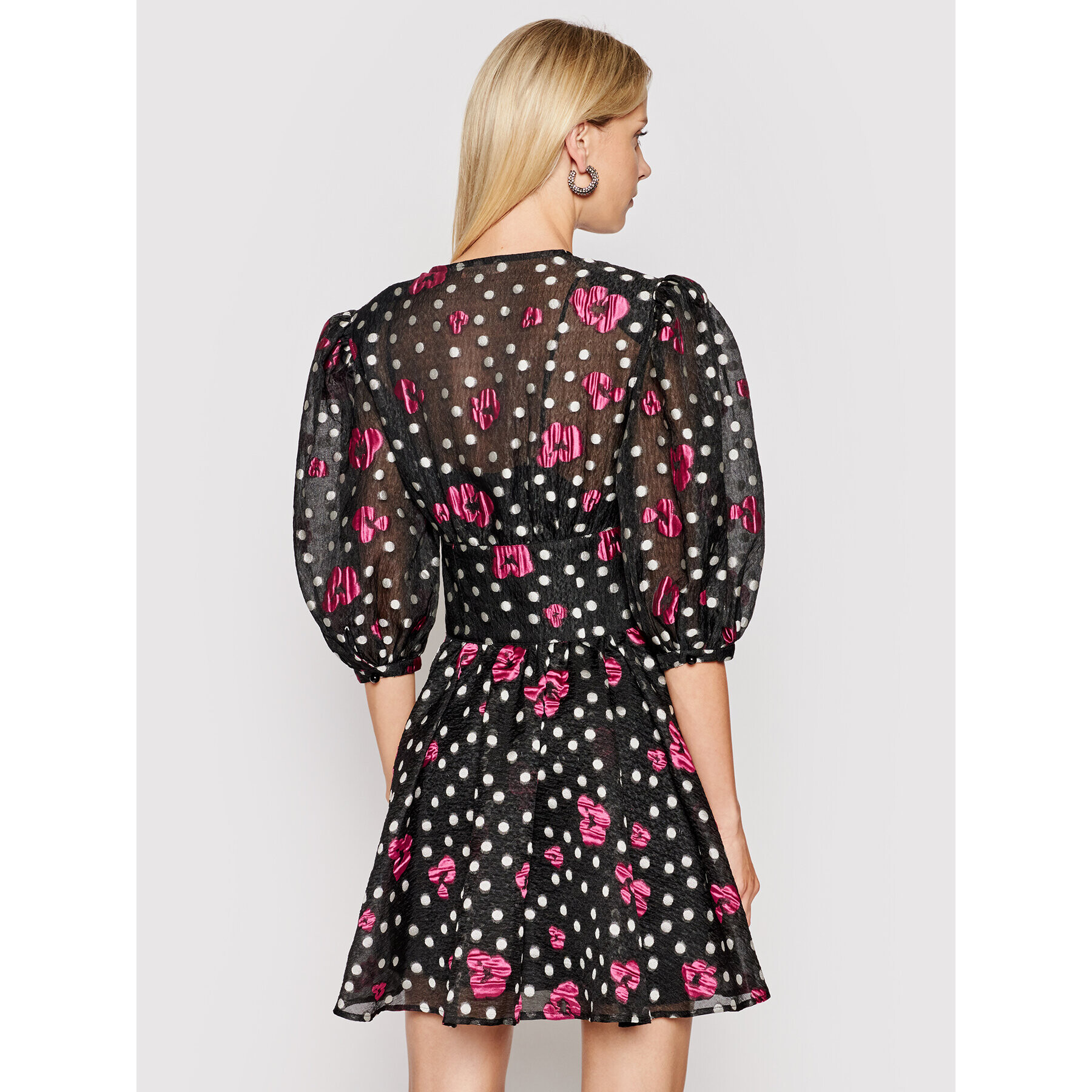 Custommade Коктейлна рокля Luina 212395414 Черен Regular Fit - Pepit.bg