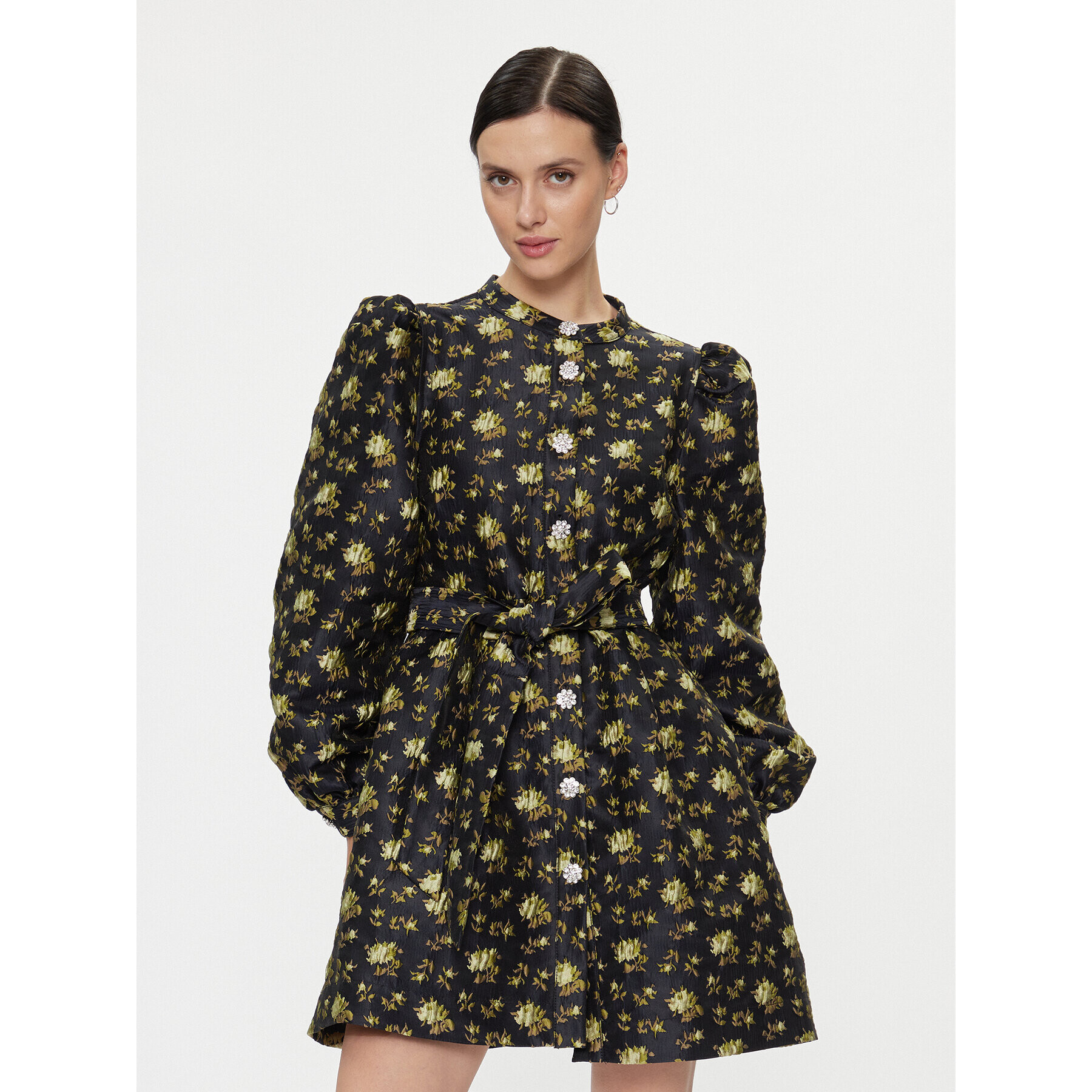 Custommade Коктейлна рокля Lynett 999442460 Черен Regular Fit - Pepit.bg