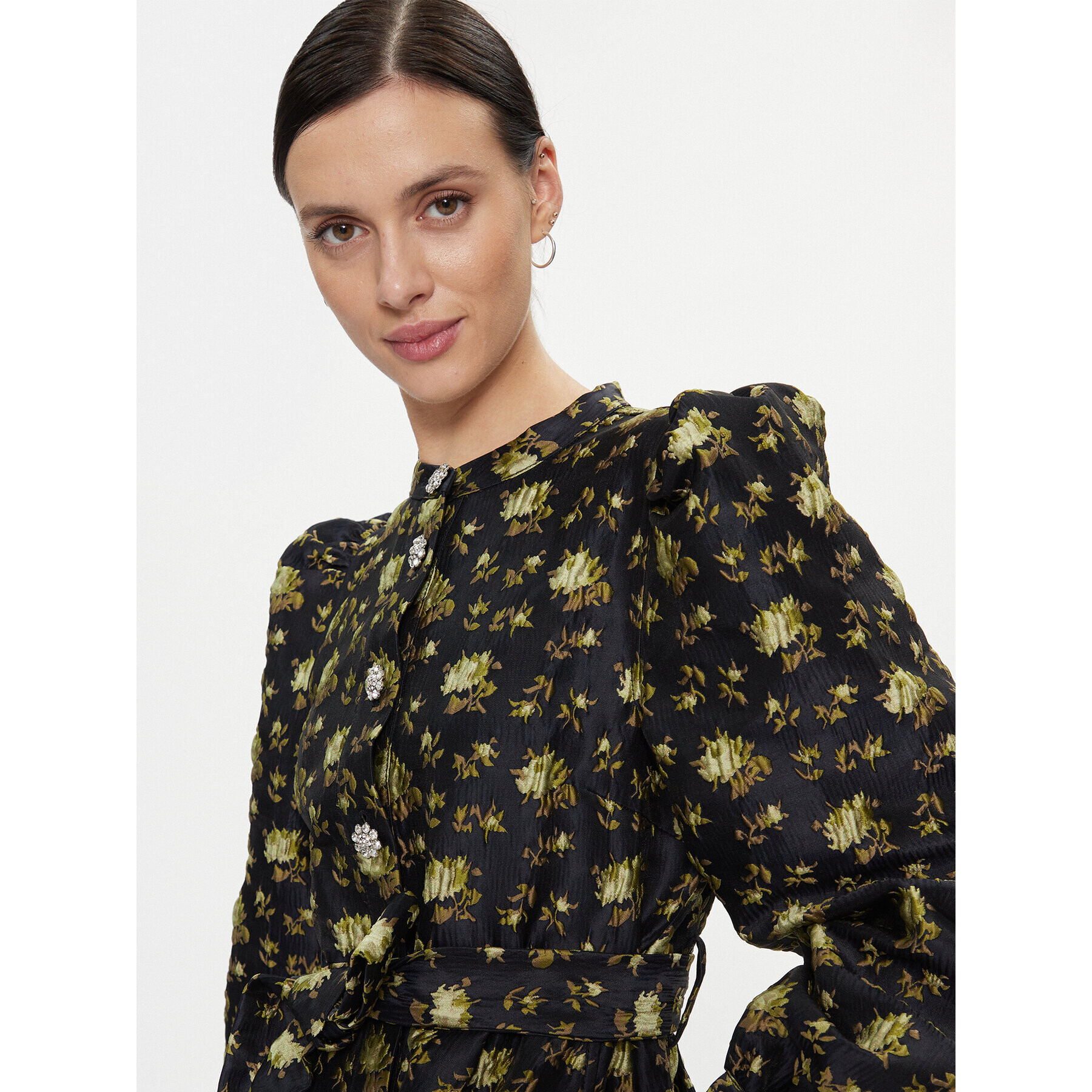 Custommade Коктейлна рокля Lynett 999442460 Черен Regular Fit - Pepit.bg
