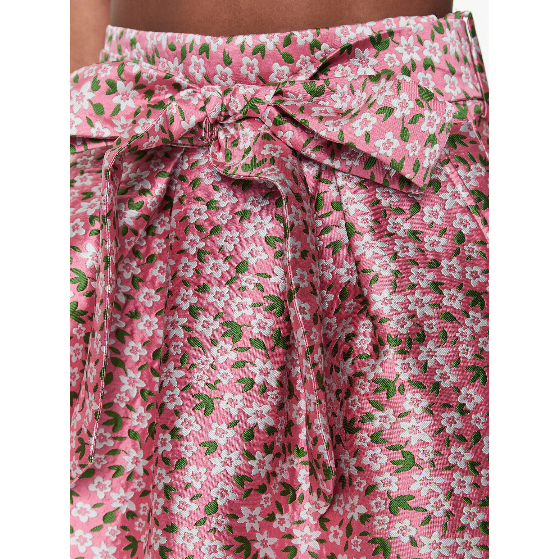 Custommade Мини пола Rosabel 999442929 Розов Regular Fit - Pepit.bg