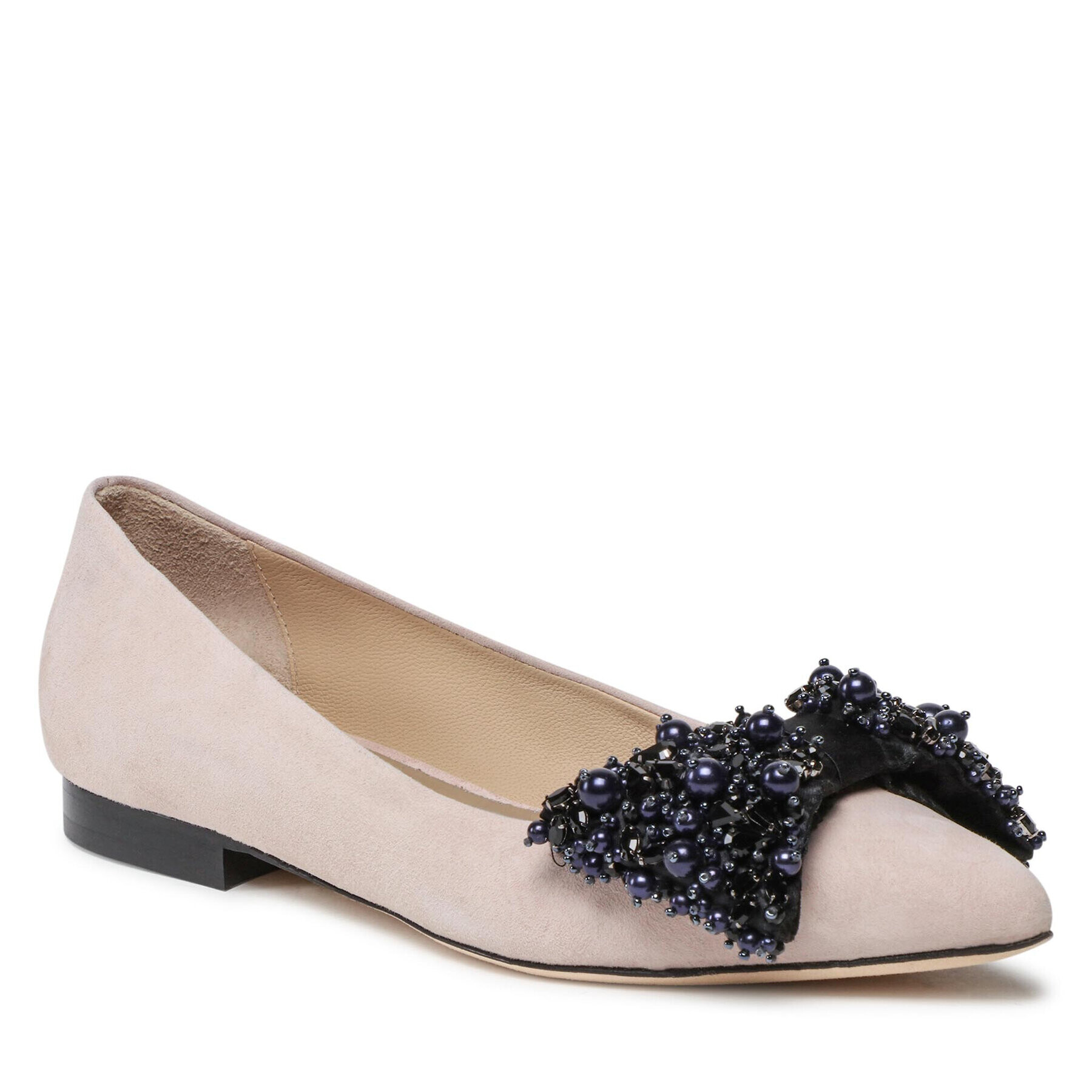 Custommade Обувки Annabella Crystal Bow 999621021 Бежов - Pepit.bg