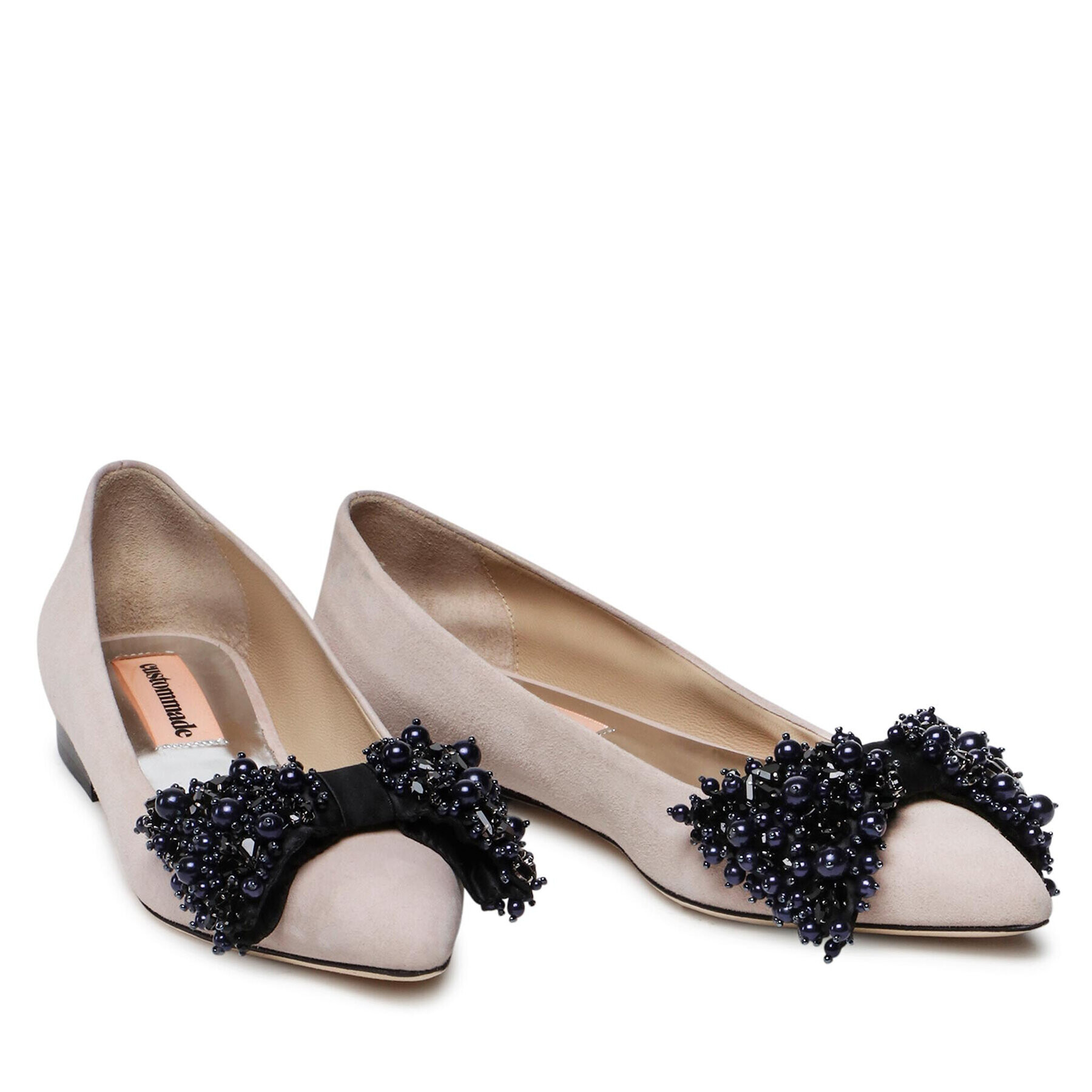 Custommade Обувки Annabella Crystal Bow 999621021 Бежов - Pepit.bg