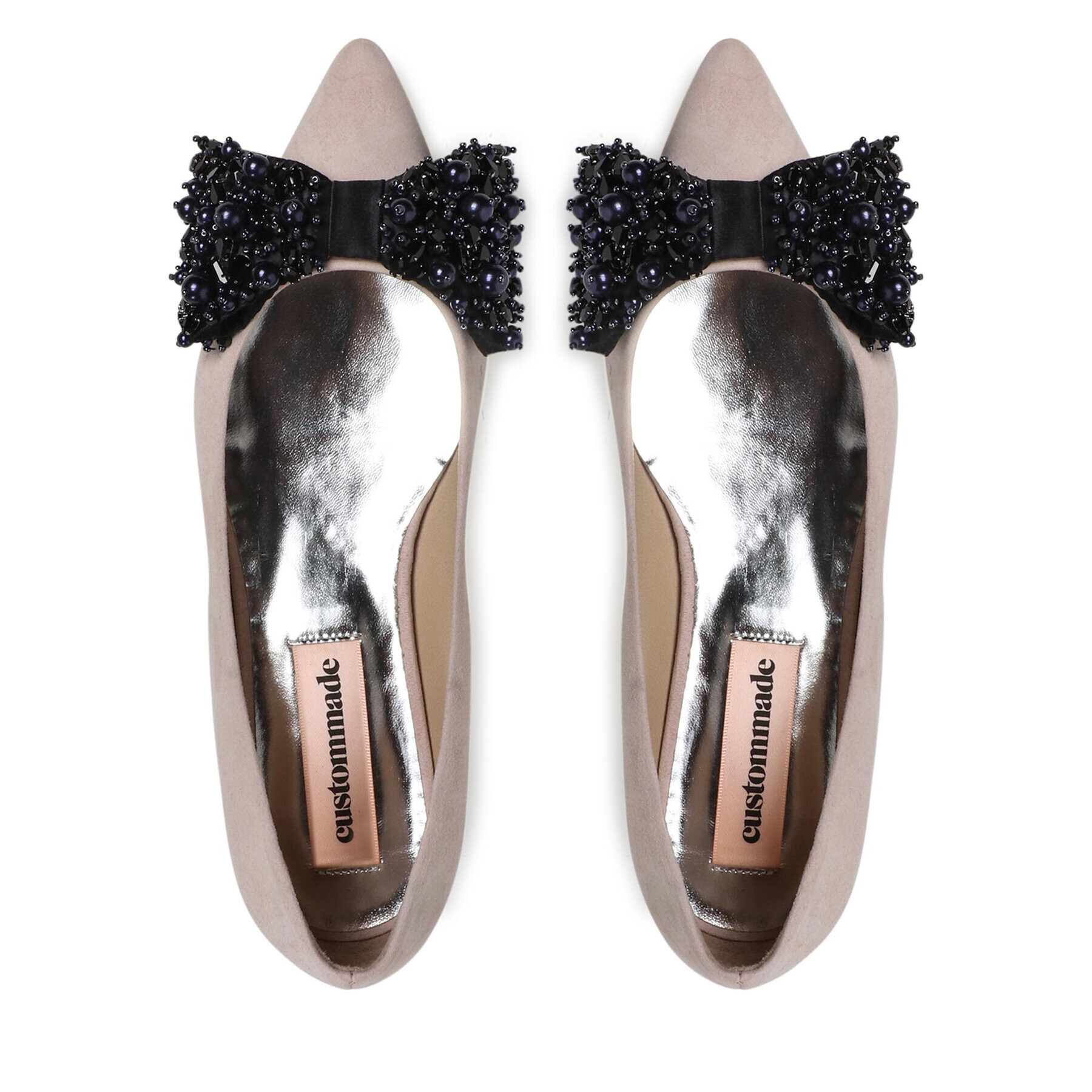 Custommade Обувки Annabella Crystal Bow 999621021 Бежов - Pepit.bg