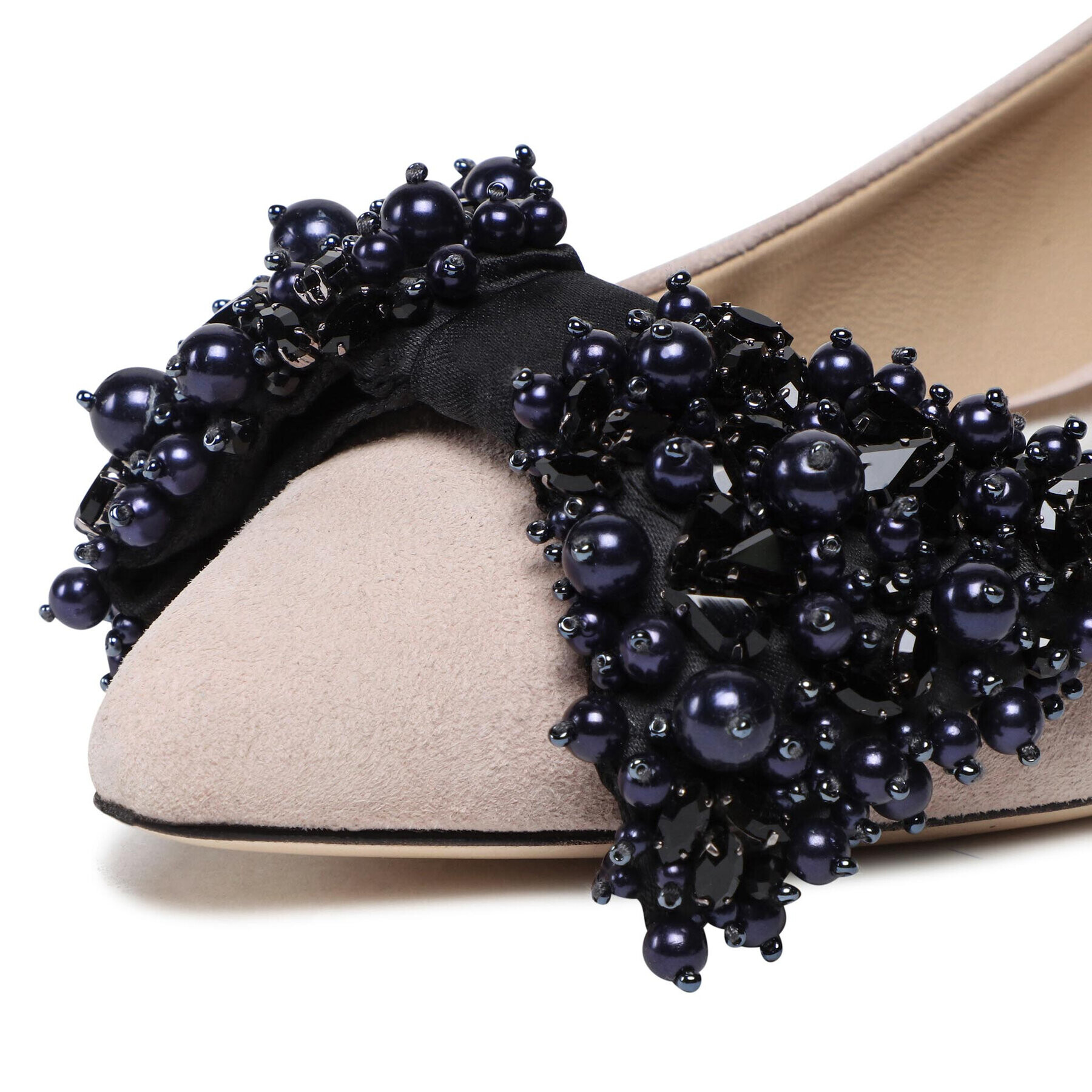 Custommade Обувки Annabella Crystal Bow 999621021 Бежов - Pepit.bg