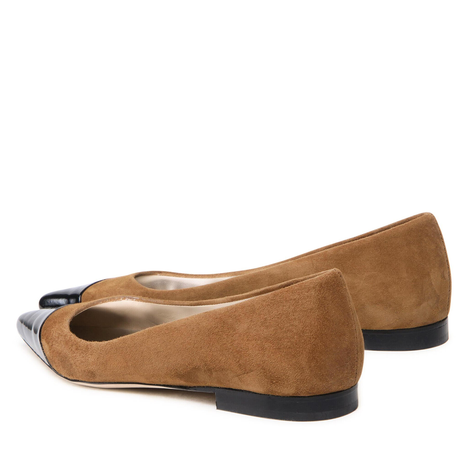 Custommade Обувки Annabella Suede 999607109 Кафяв - Pepit.bg