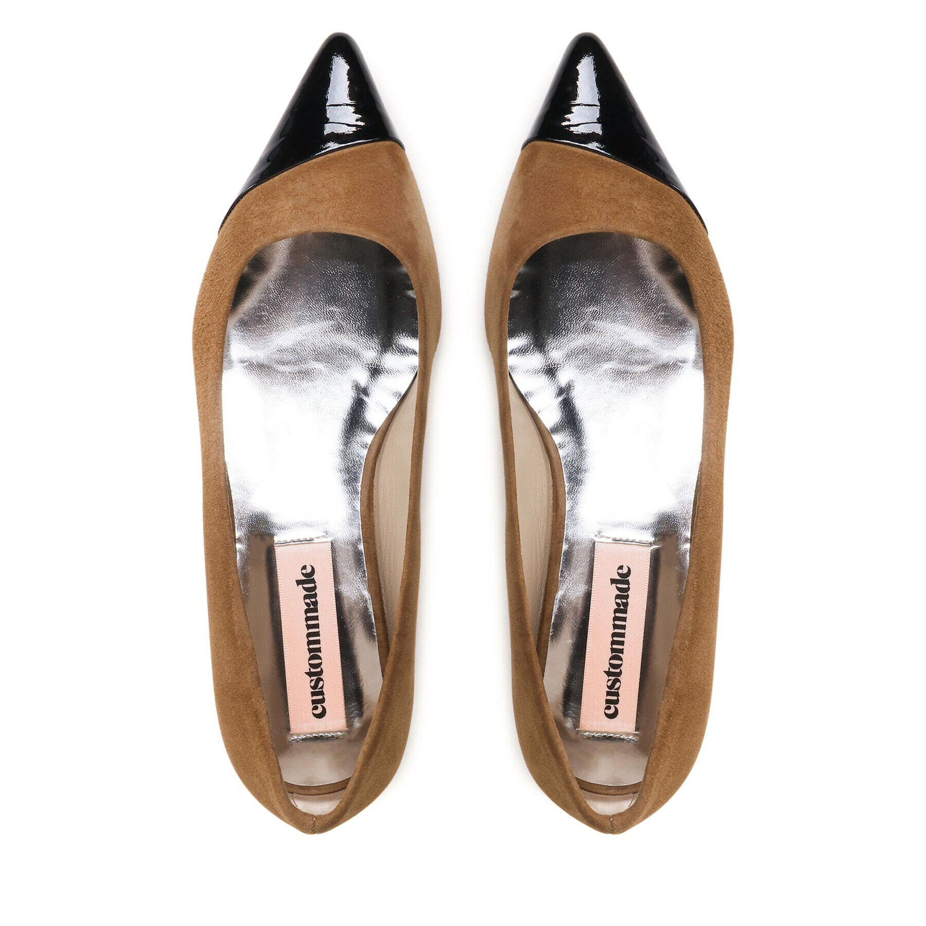 Custommade Обувки Annabella Suede 999607109 Кафяв - Pepit.bg