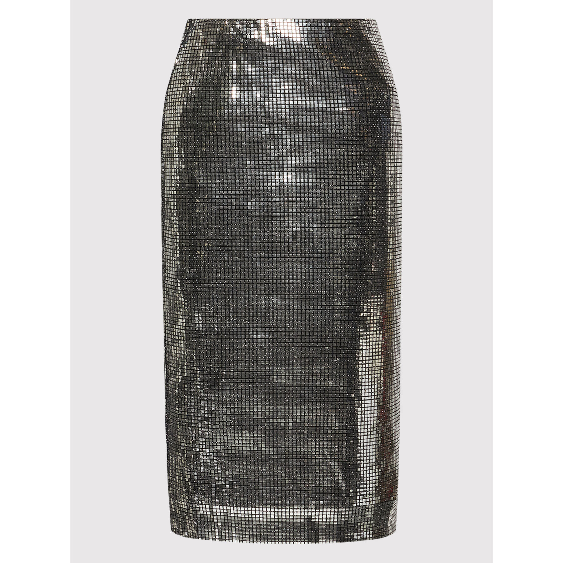 Custommade Пола тип молив Sarah By Nbs 213801906 Сребрист Slim Fit - Pepit.bg