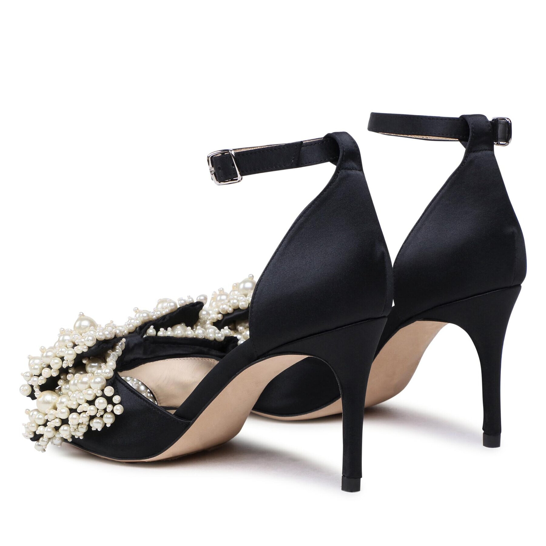 Custommade Сандали Marita Pearl 998623031 Черен - Pepit.bg