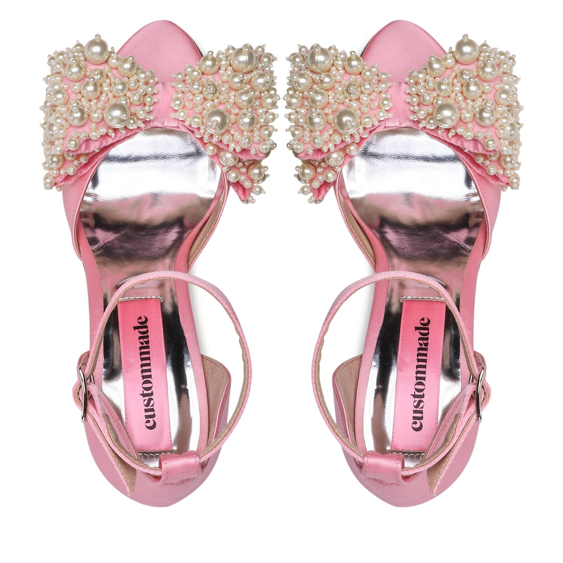 Custommade Сандали Marita Pearl 998623031 Розов - Pepit.bg