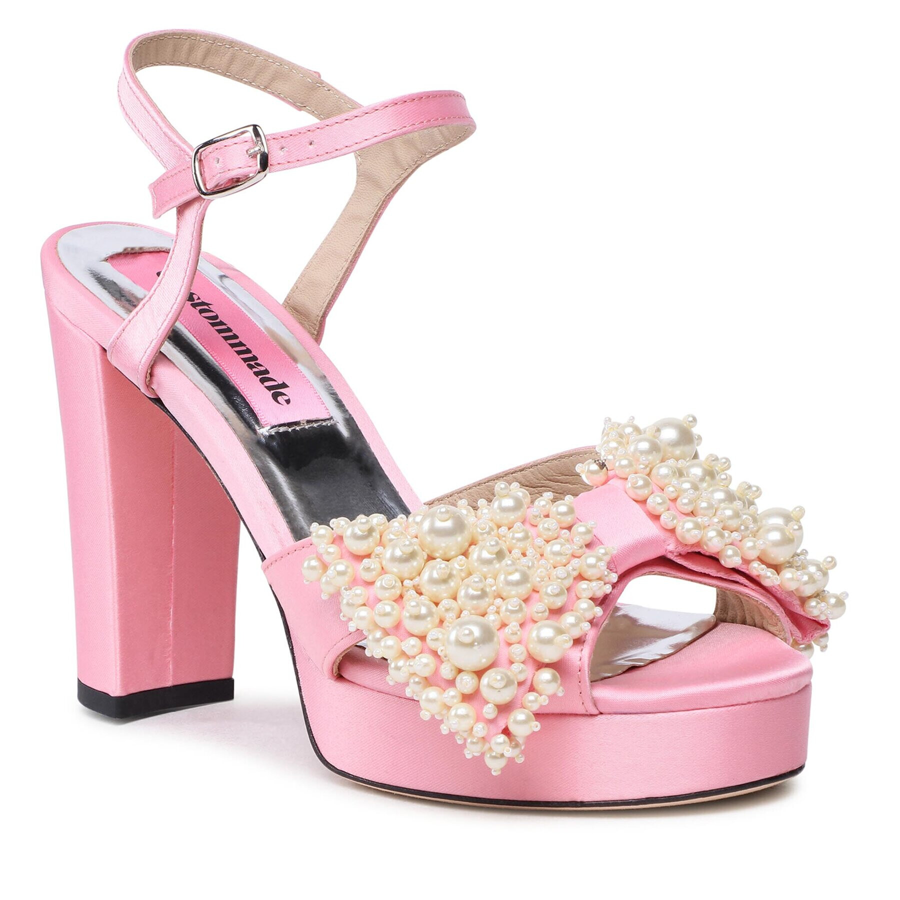 Custommade Сандали Melody Pearl 999623045 Розов - Pepit.bg