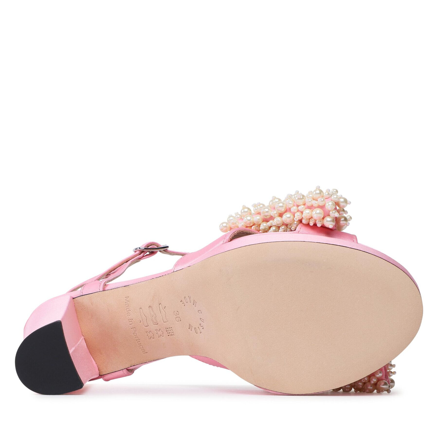 Custommade Сандали Melody Pearl 999623045 Розов - Pepit.bg
