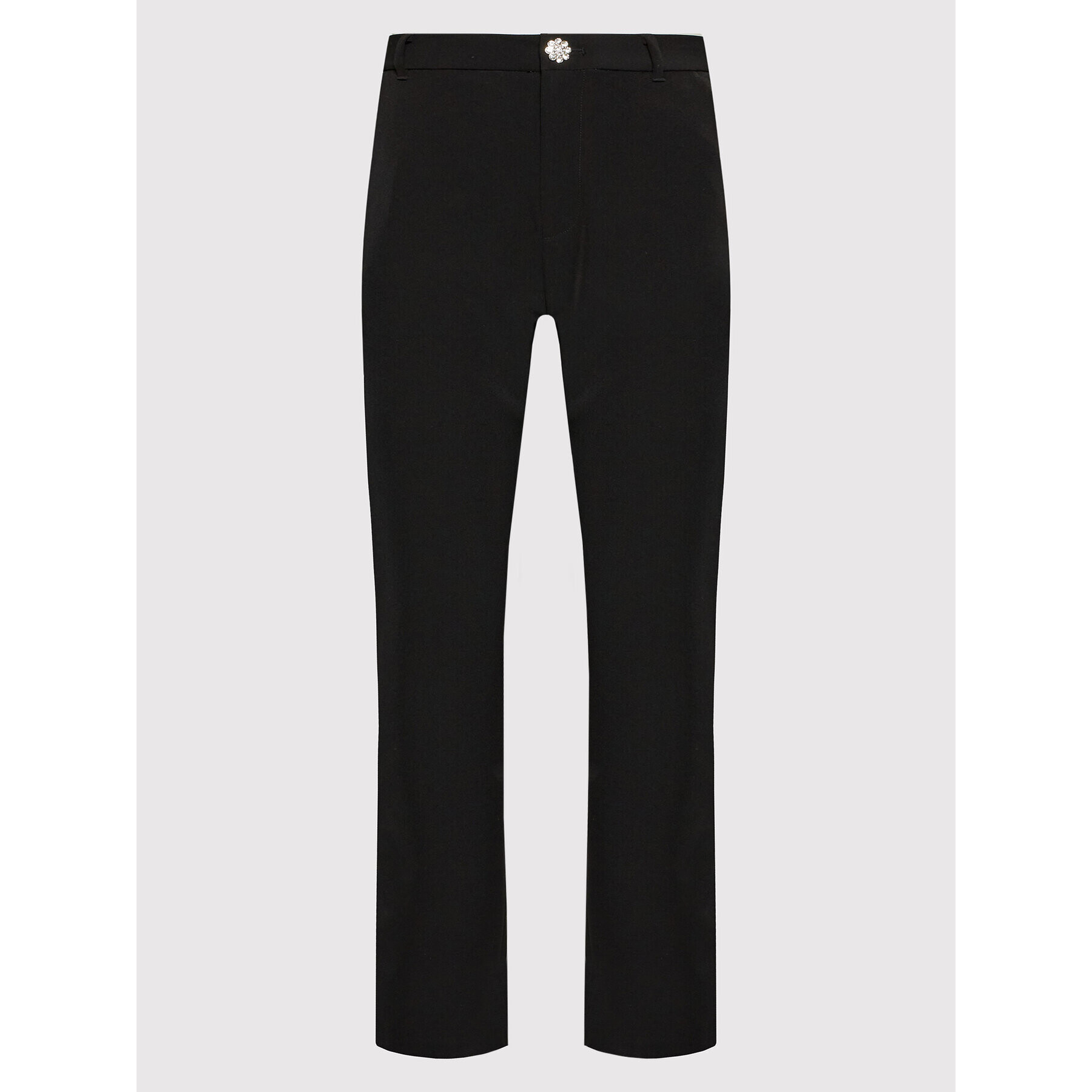 Custommade Текстилни панталони Otilia 999425525 Черен Regular Fit - Pepit.bg