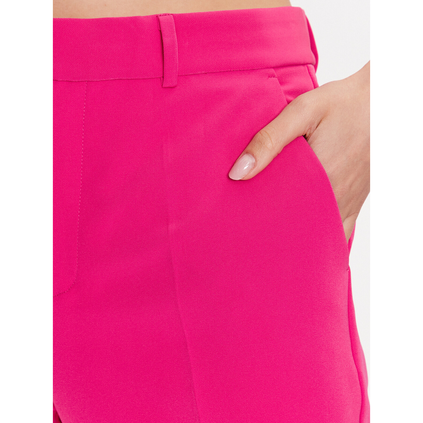 Custommade Текстилни панталони Paloma 999425545 Розов Regular Fit - Pepit.bg