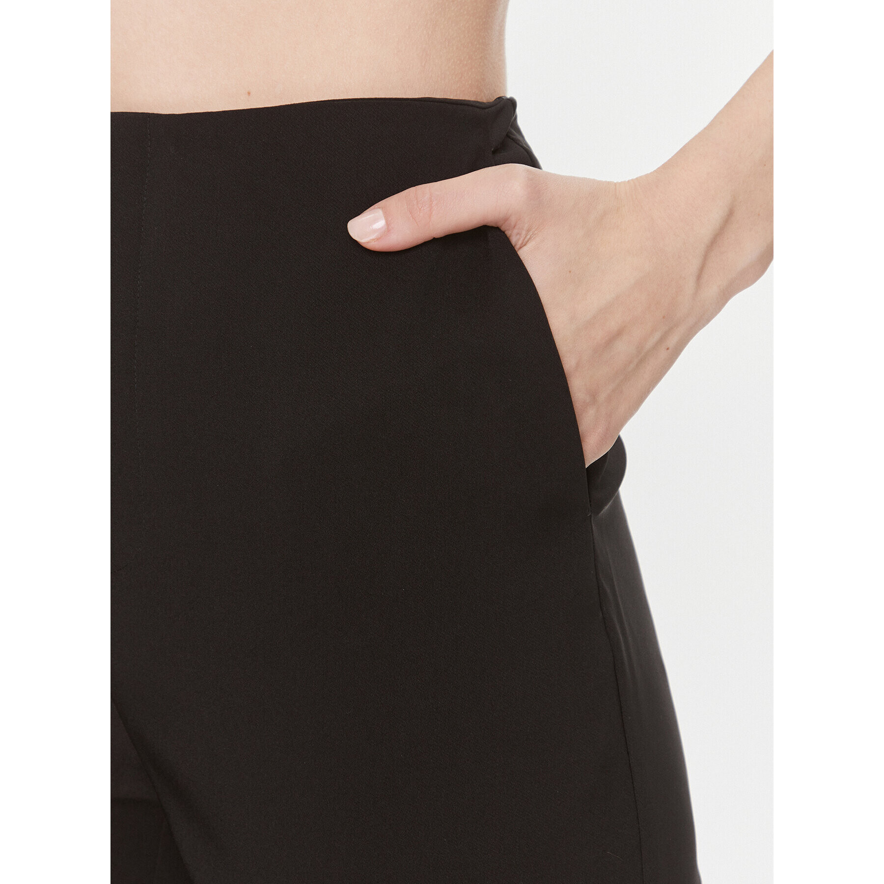 Custommade Текстилни панталони Pixie 999425549 Черен Regular Fit - Pepit.bg